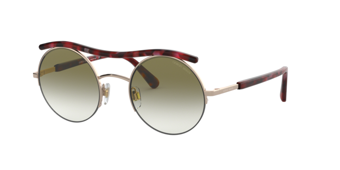 Occhiali da sole Giorgio Armani AR6082 donna Rose Gold Originali