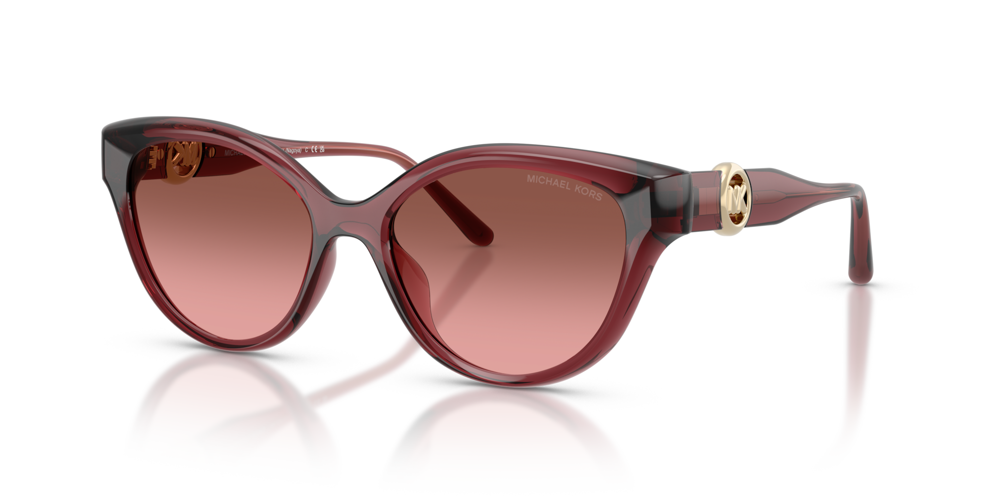 Occhiali da Sole Michael Kors Nagoya 0MK2271U Rosewood | Donna