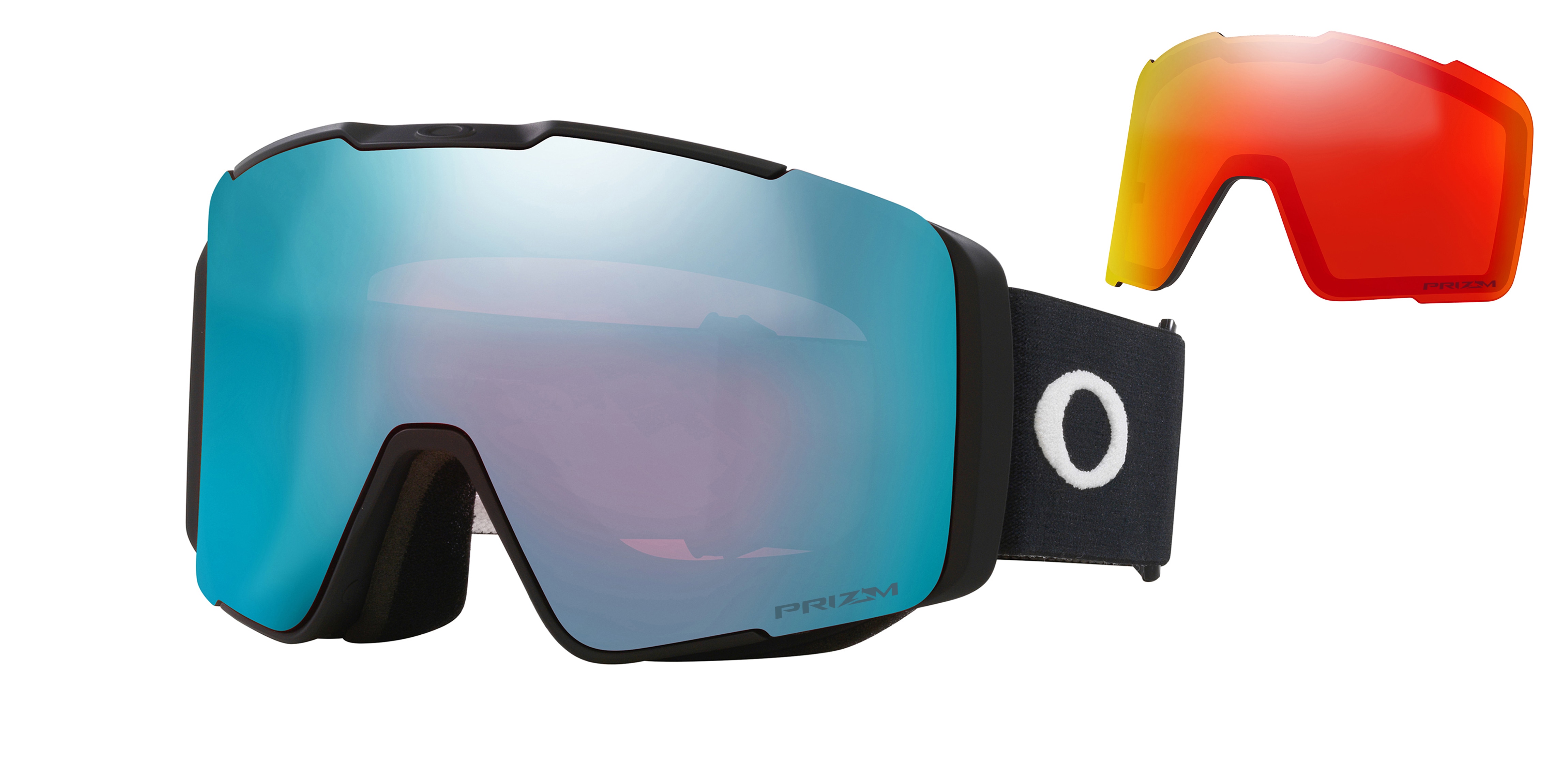 Oakley LINE MINER PRO L AF síszemüveg (Mattfekete)