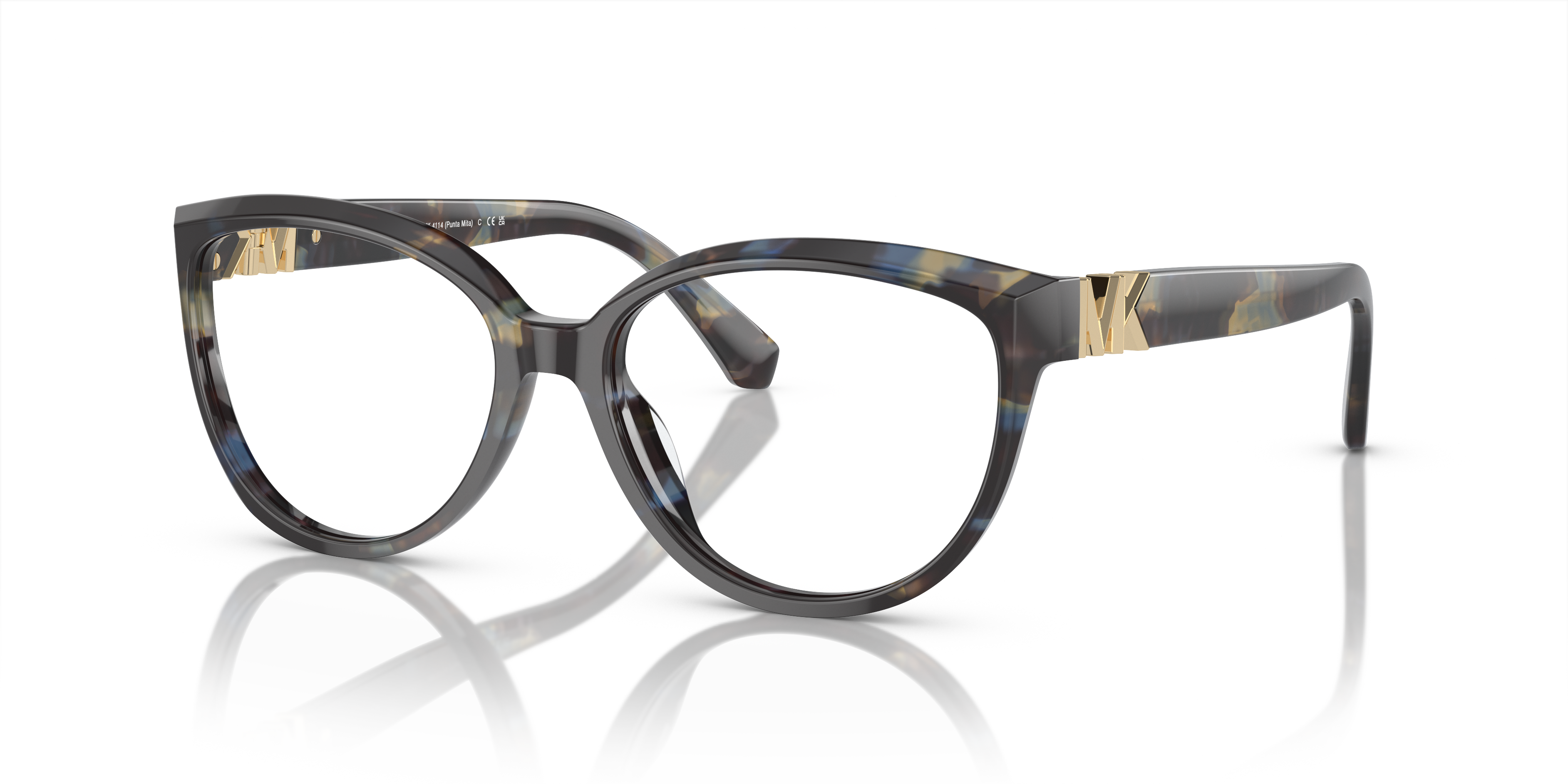 Occhiali da Vista Michael Kors 0MK4114 Donna Blue Tortoise