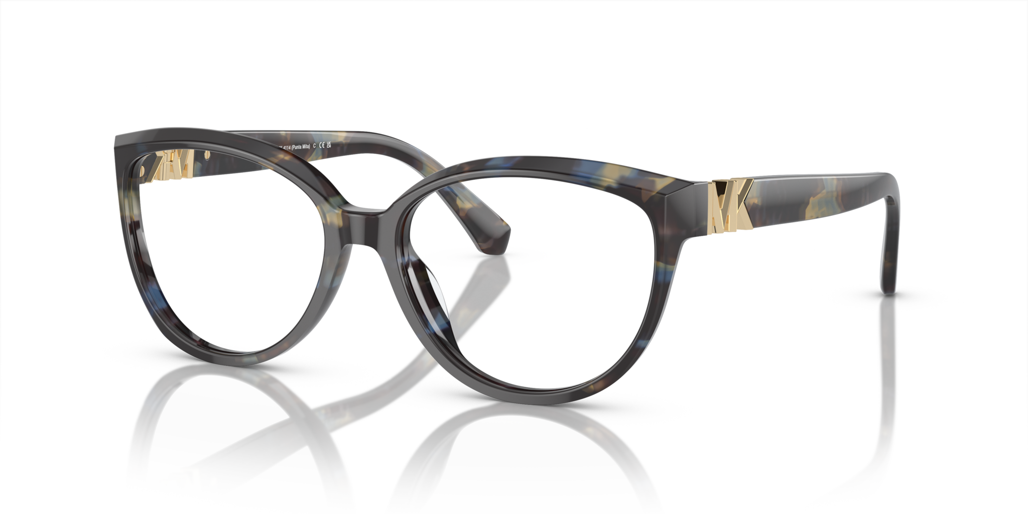 Occhiali da Vista Michael Kors 0MK4114 Donna Blue Tortoise