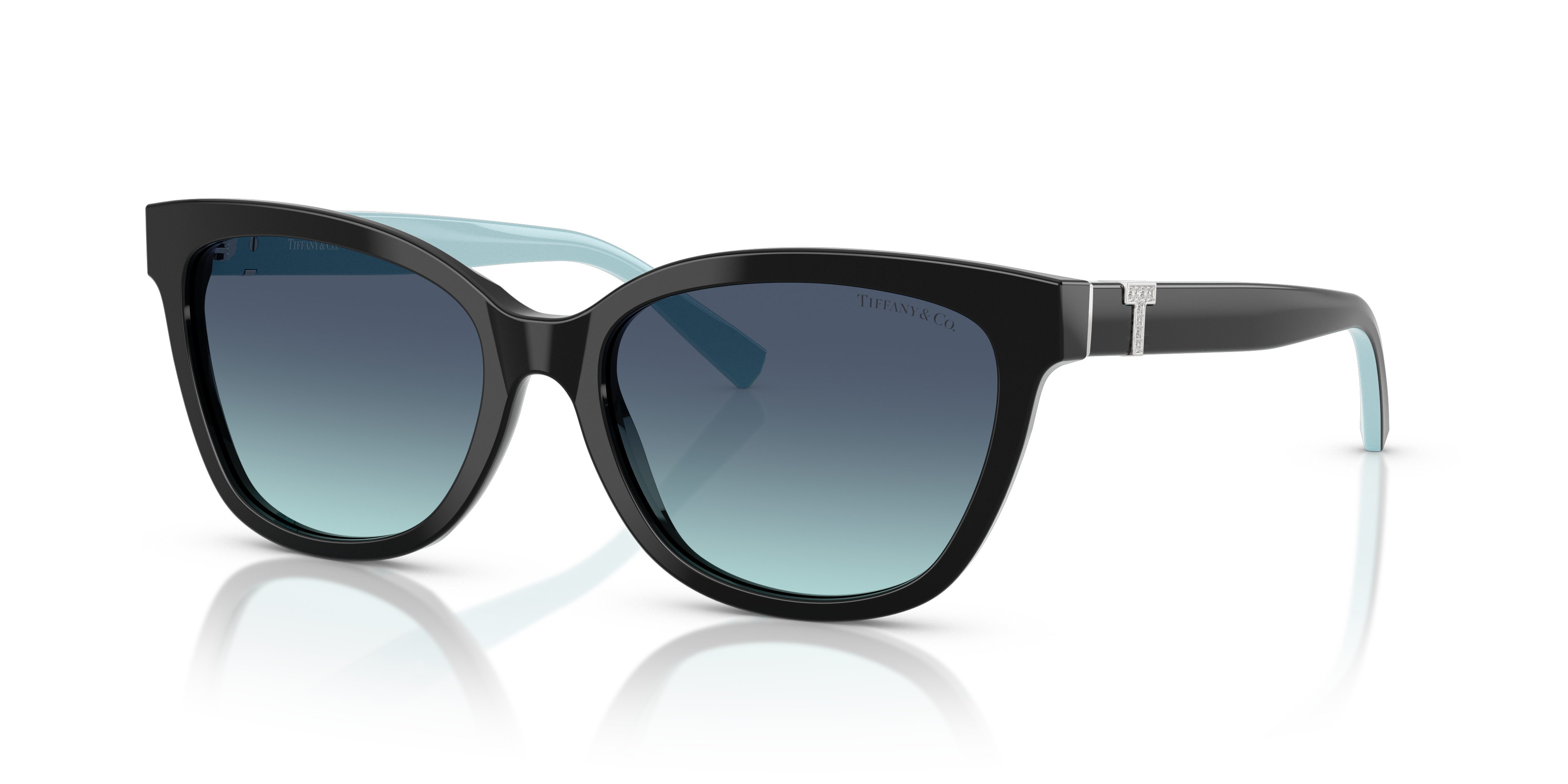 Occhiali da sole Tiffany donna TF4237B neri | Eleganza intramontabile