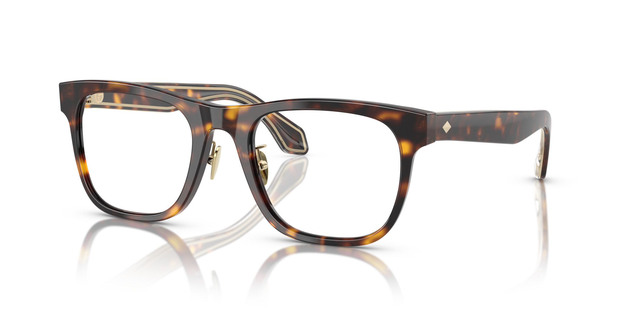 Occhiali da Vista Uomo Giorgio Armani 0AR7268 Havana | Eleganza Iconic