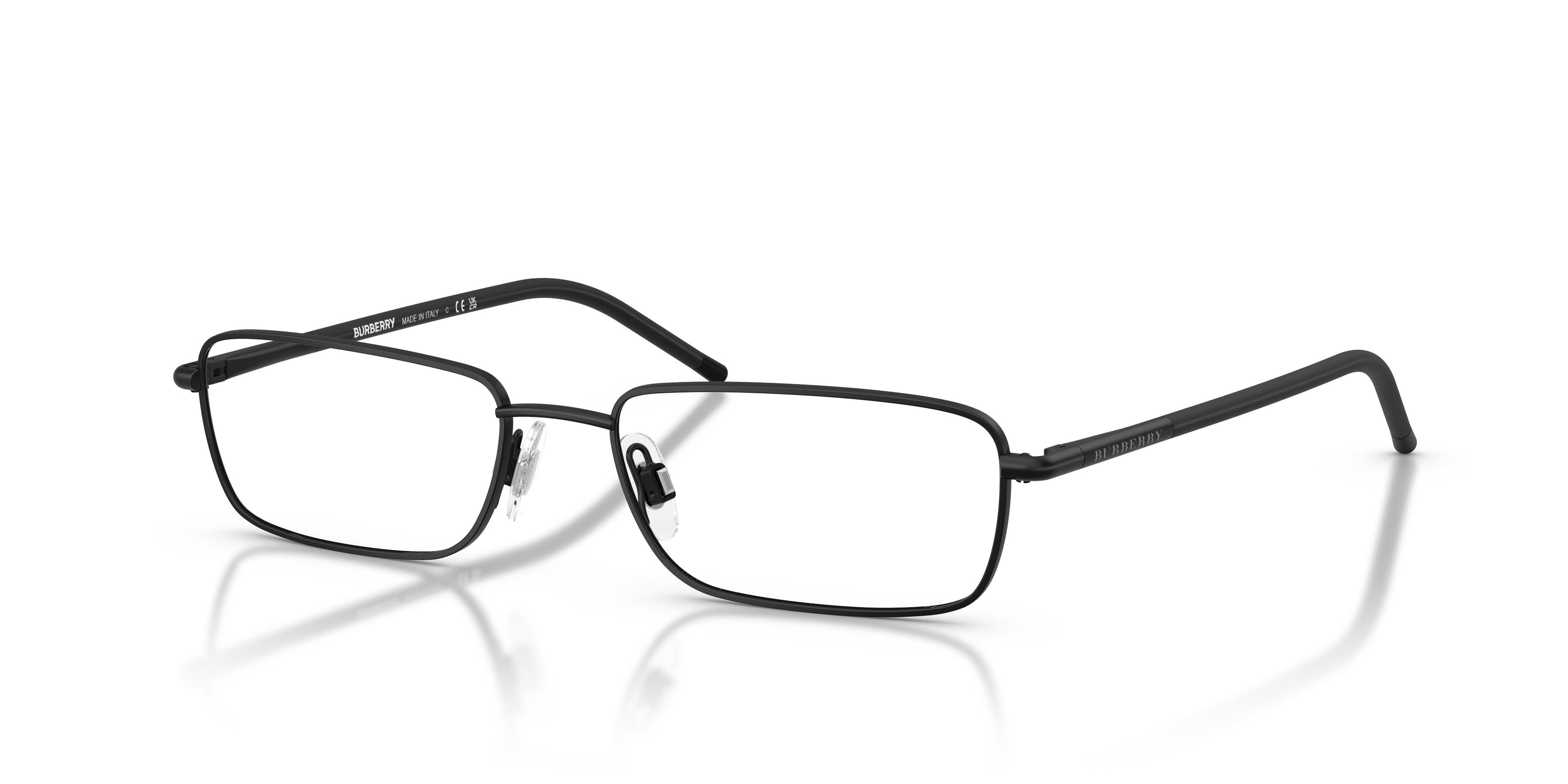 Occhiali da Vista Uomo Burberry 0BE1268 Neri - Eleganza Senza Tempo