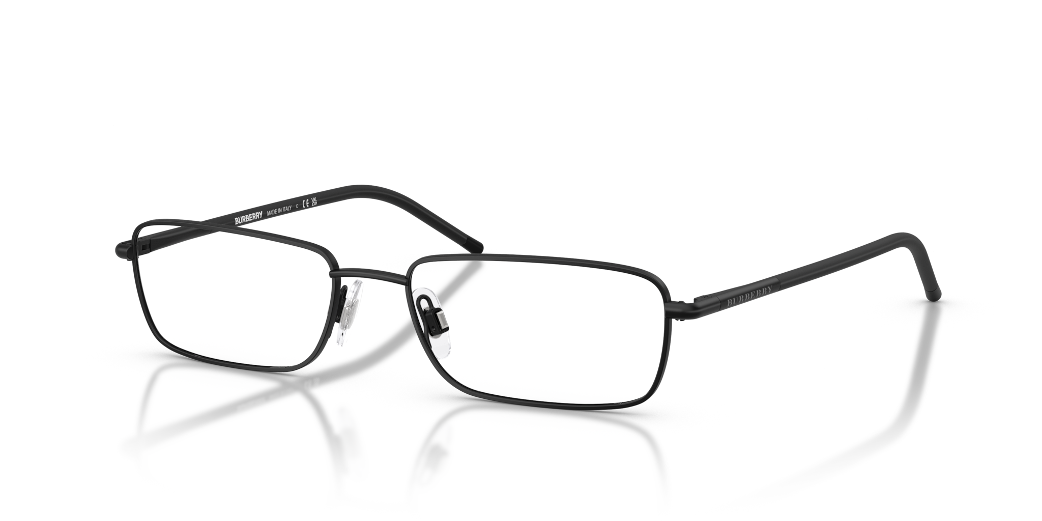 Occhiali da Vista Uomo Burberry 0BE1268 Neri - Eleganza Senza Tempo