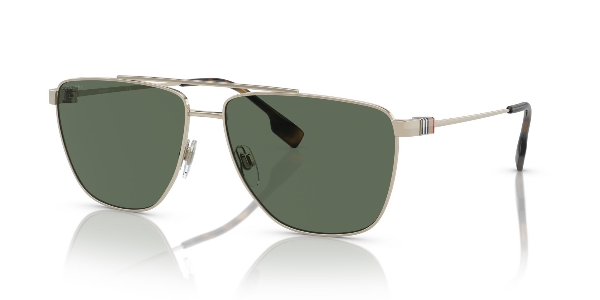 Occhiali da Sole Burberry Uomo 0BE3141 Light Gold | Modello Blaine Ori