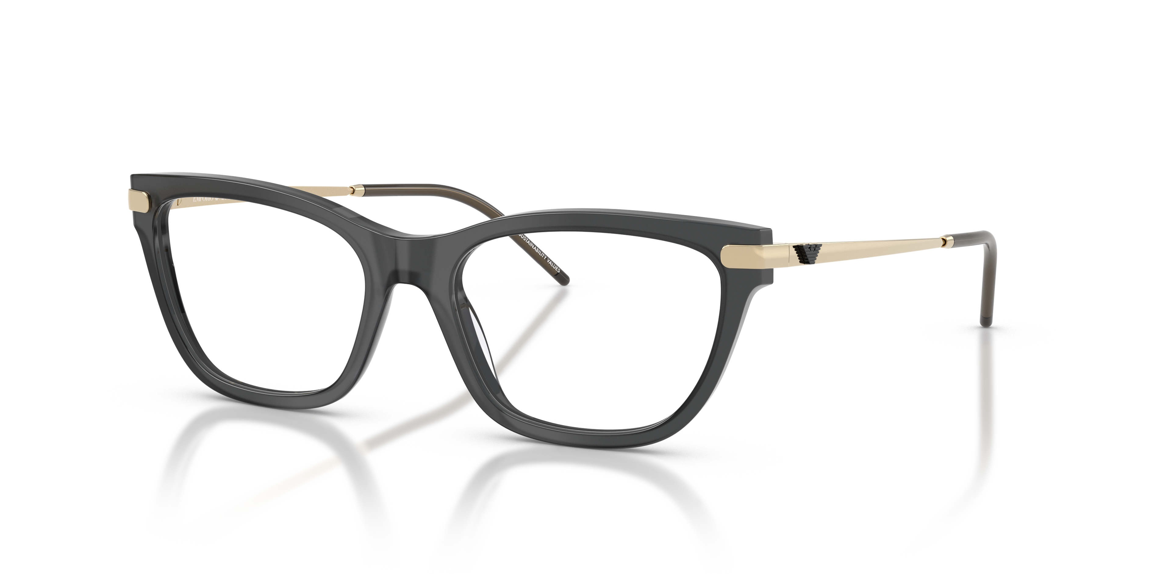 Emporio Armani 0EA3262 Occhiali da Vista Donna | Shiny Opal Black