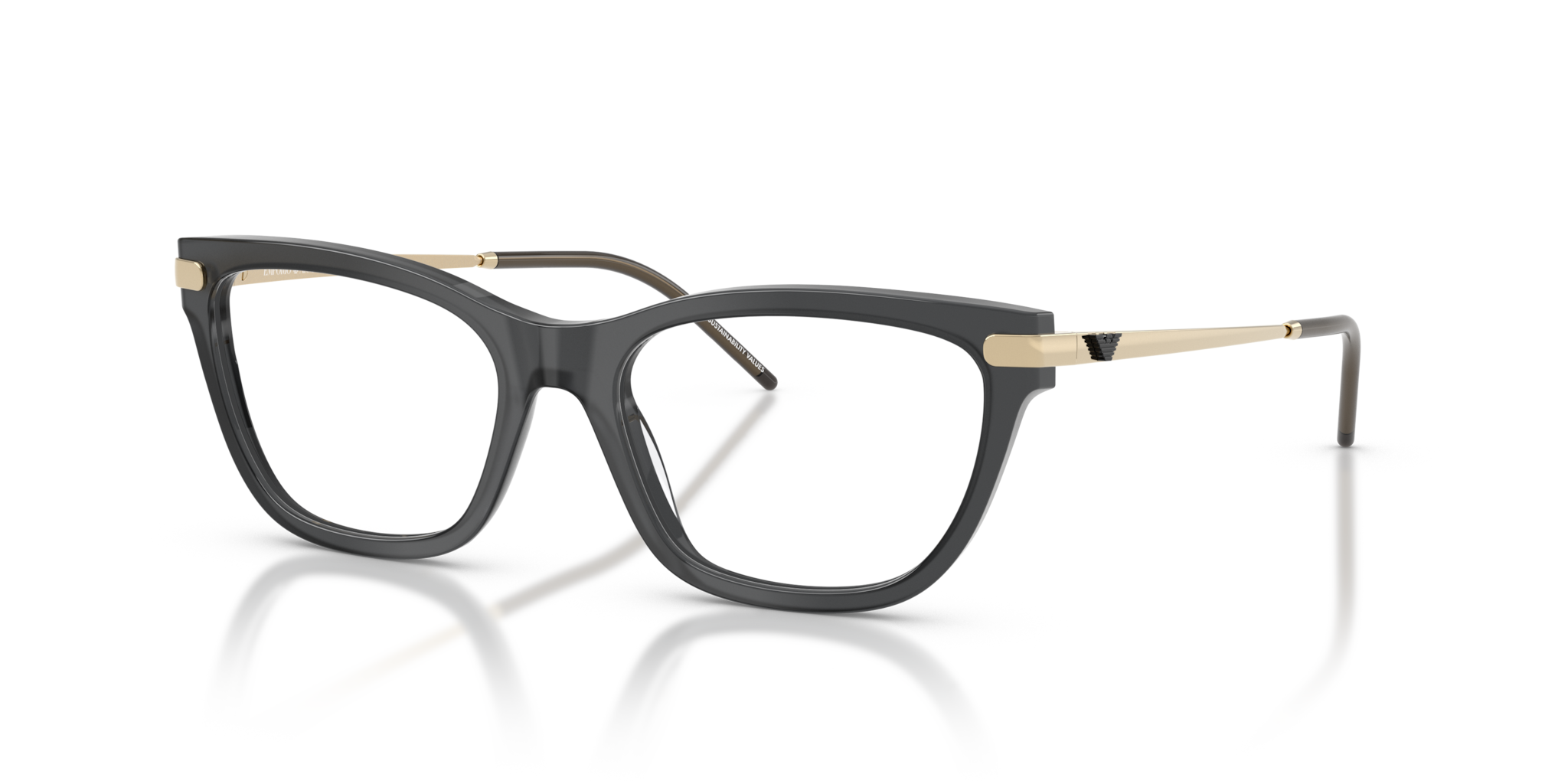 Emporio Armani 0EA3262 Occhiali da Vista Donna | Shiny Opal Black