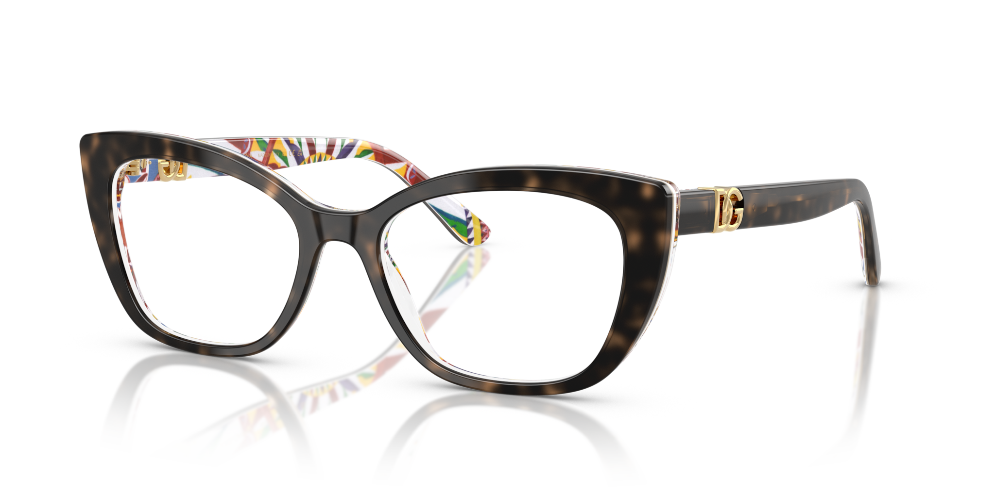 Occhiali da Vista Donna Dolce&Gabbana 0DG3398 Havana On White Barrow