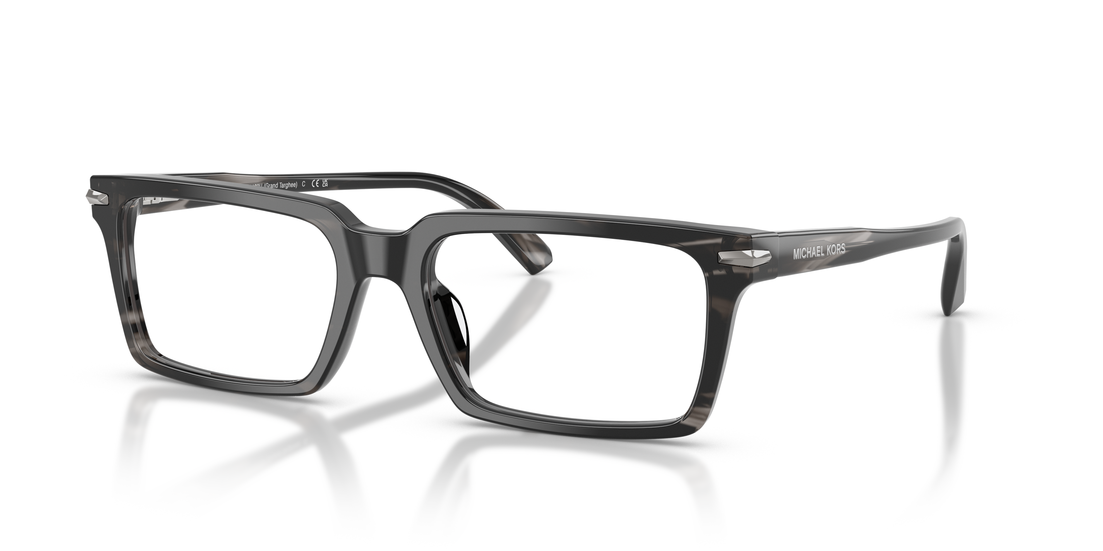 Michael Kors 0MK4173U Occhiali da Vista Uomo Black Horn