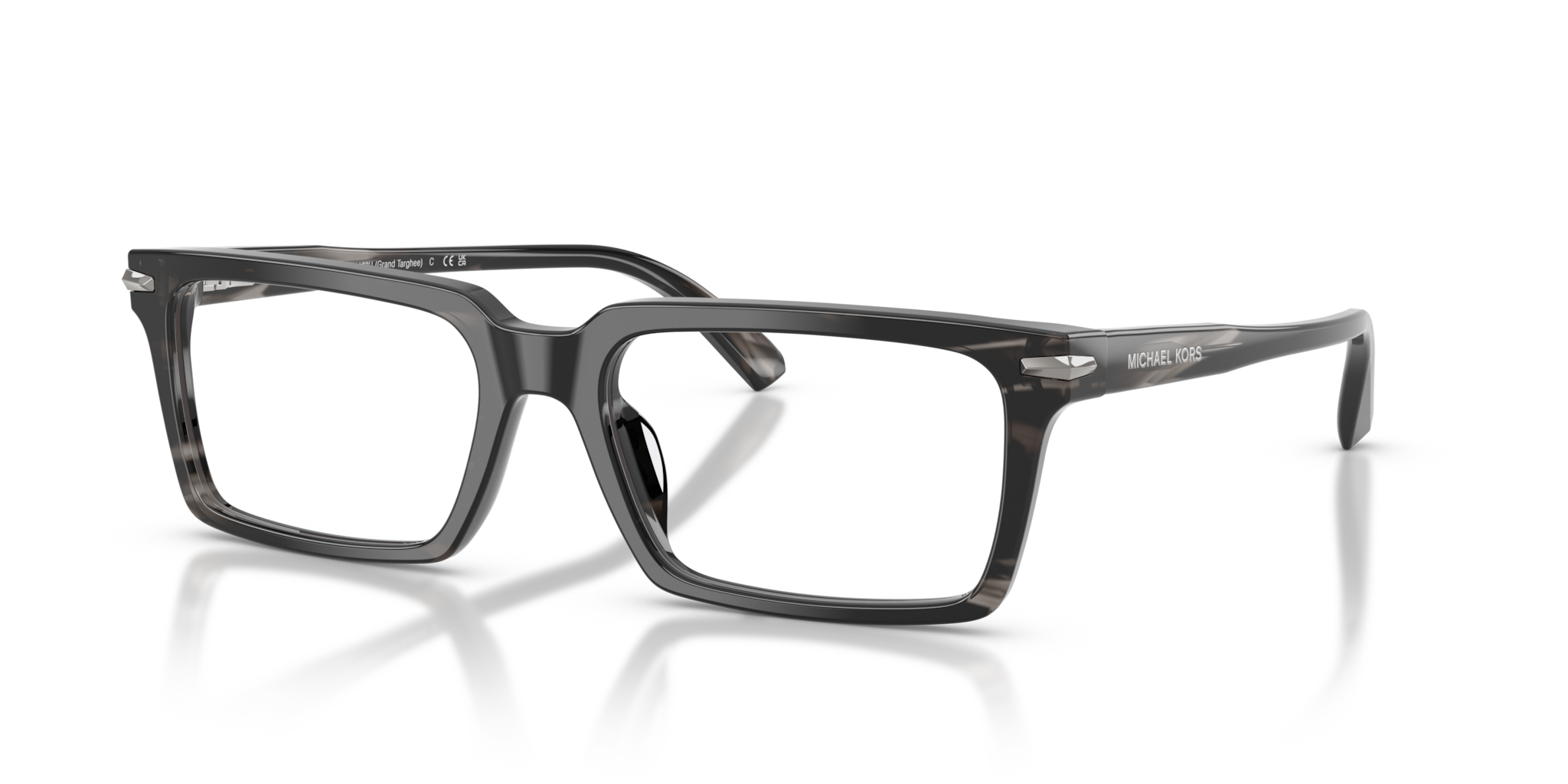 Michael Kors 0MK4173U Occhiali da Vista Uomo Black Horn