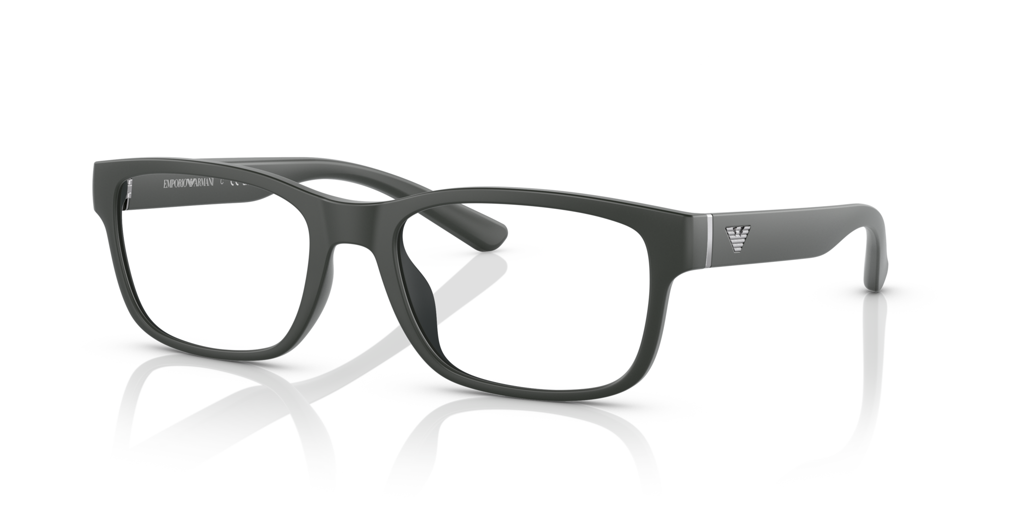 Occhiali da Vista Uomo Emporio Armani 0EA3201U Grigio Opaco