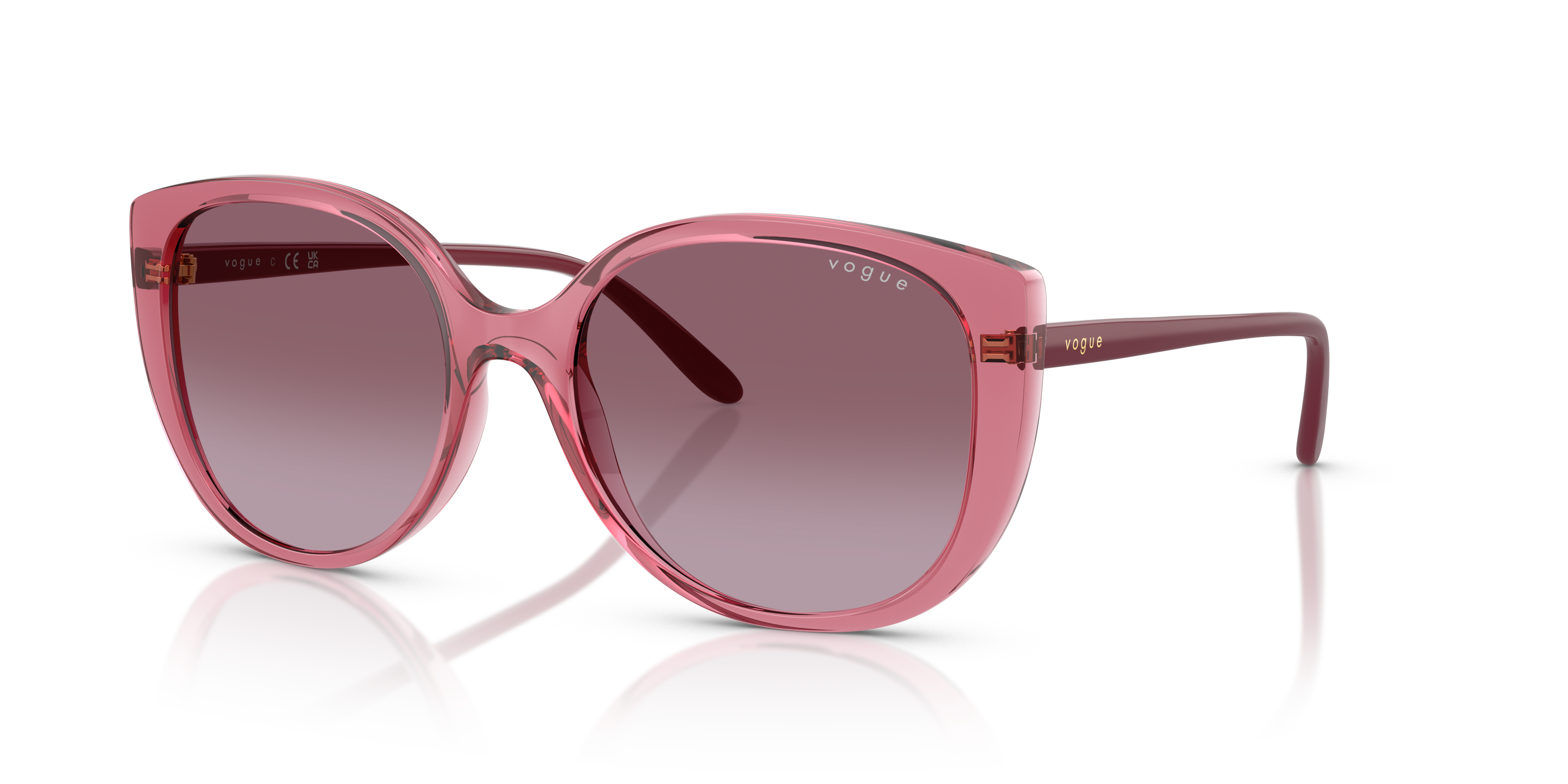 Occhiali da Sole Donna Vogue VO5623S Transparent Purple