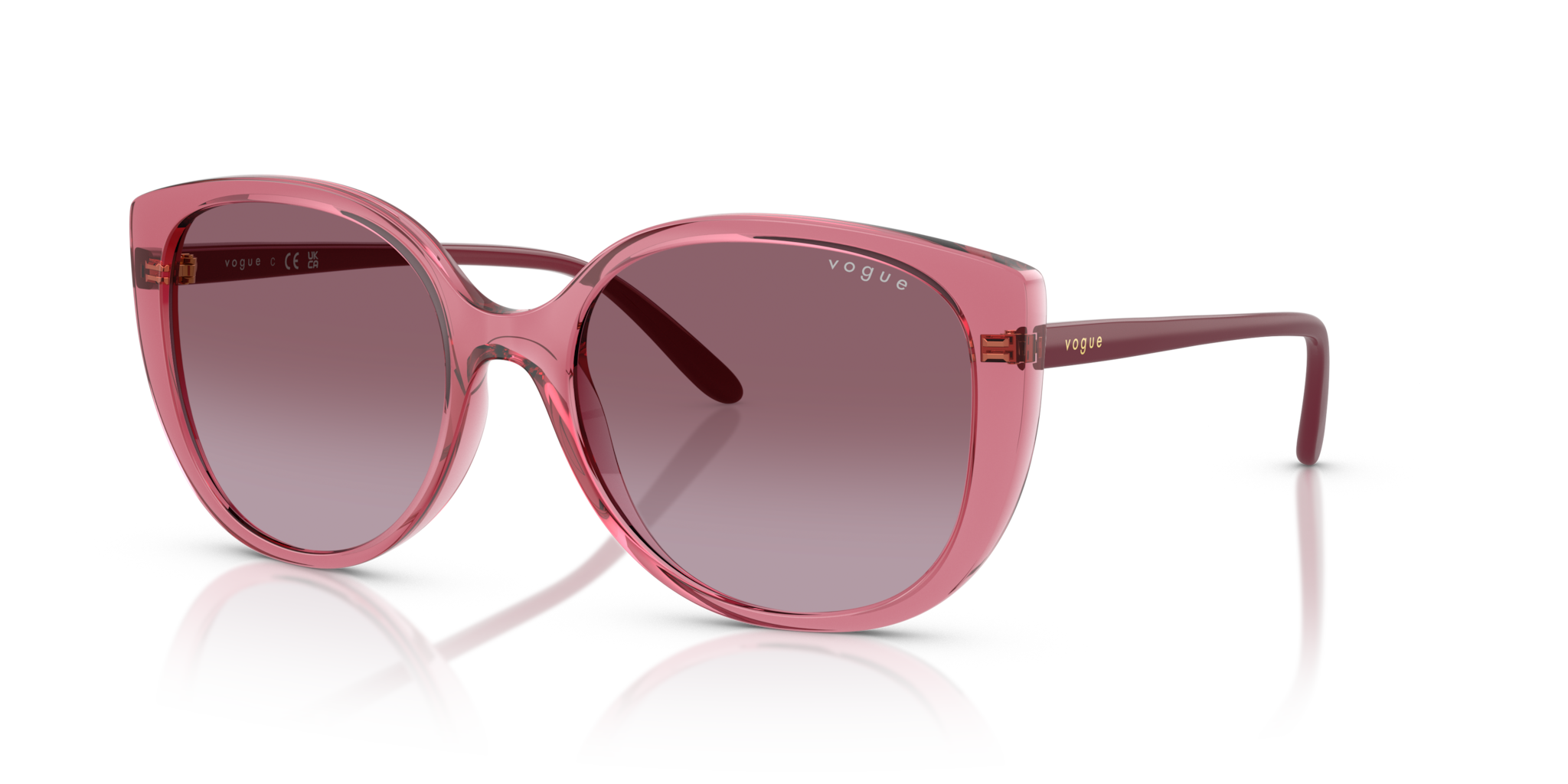 Occhiali da Sole Donna Vogue VO5623S Transparent Purple