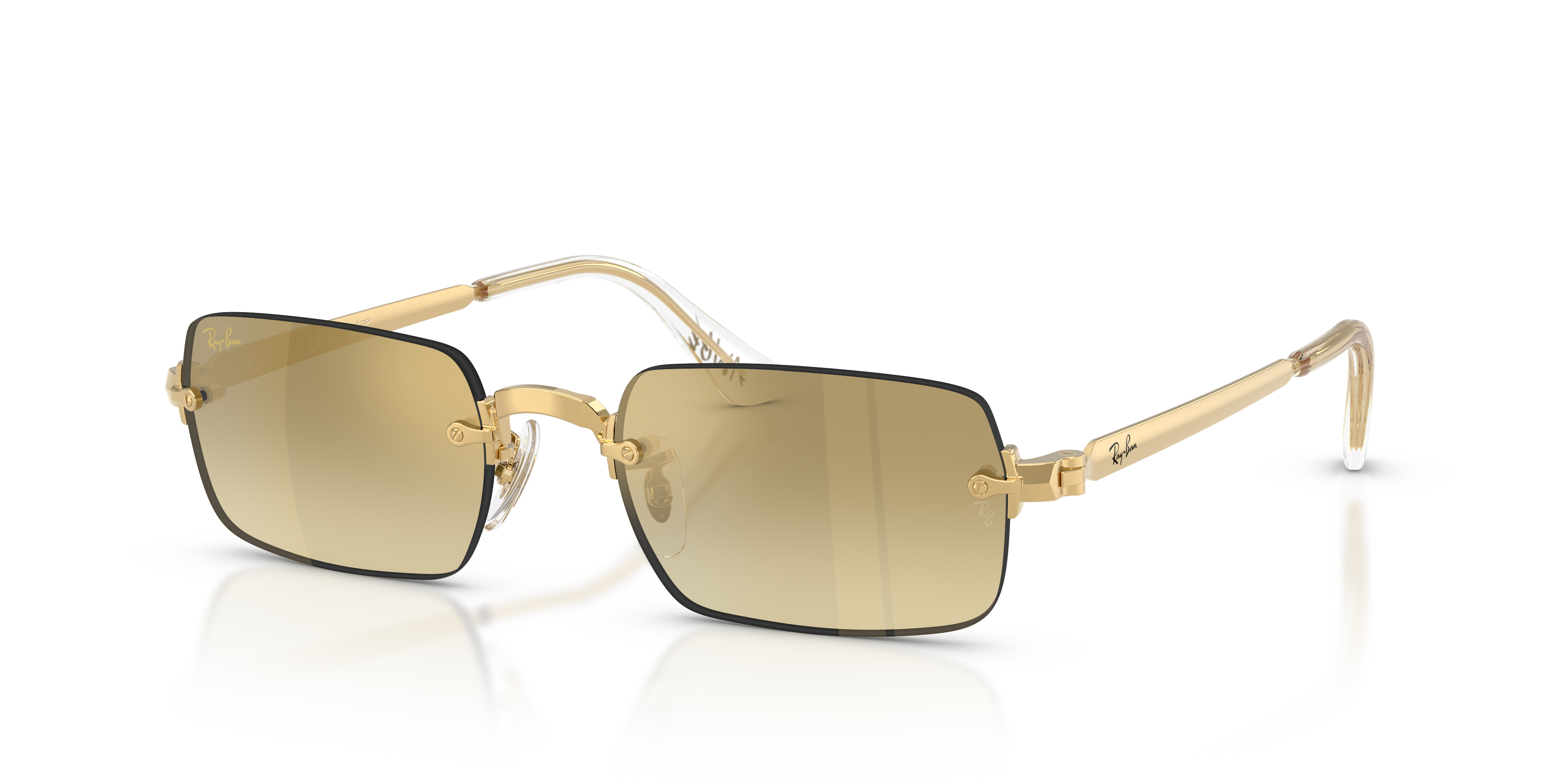 Occhiali da Sole Ray-Ban RB3928 Arista Gold | Unisex Originali