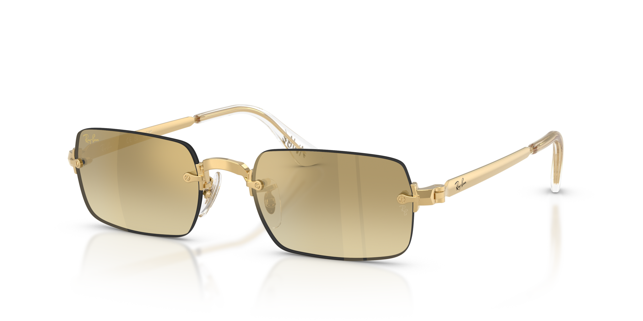 Occhiali da Sole Ray-Ban RB3928 Arista Gold | Unisex Originali