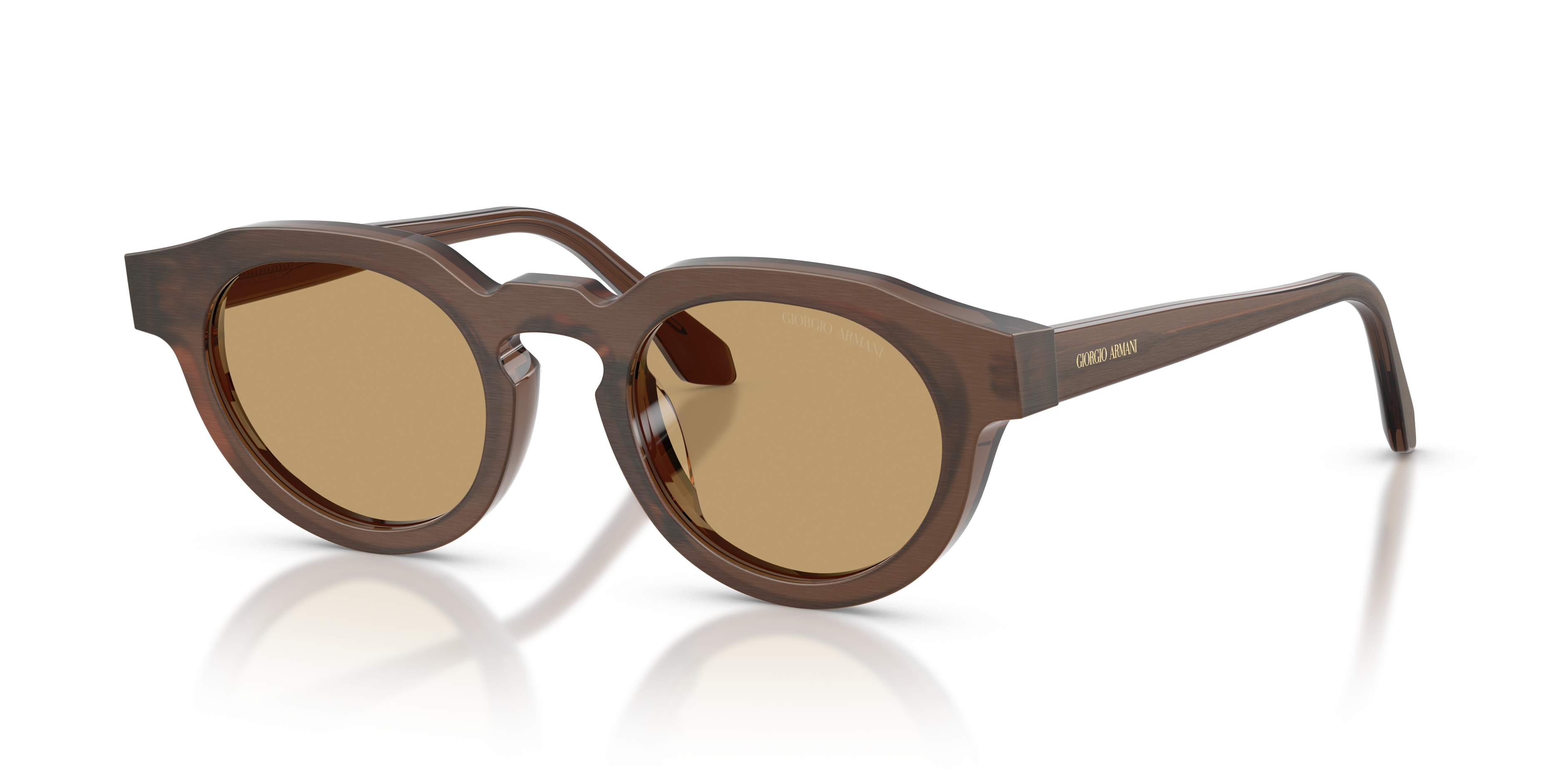 Occhiali da Sole Giorgio Armani 0AR8255U Marroni - Modello Unisex