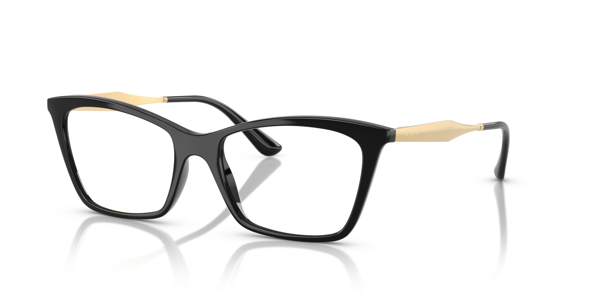 Occhiali da Vista Vogue Eyewear 0VO5624 Neri Donna | Eleganza Chic