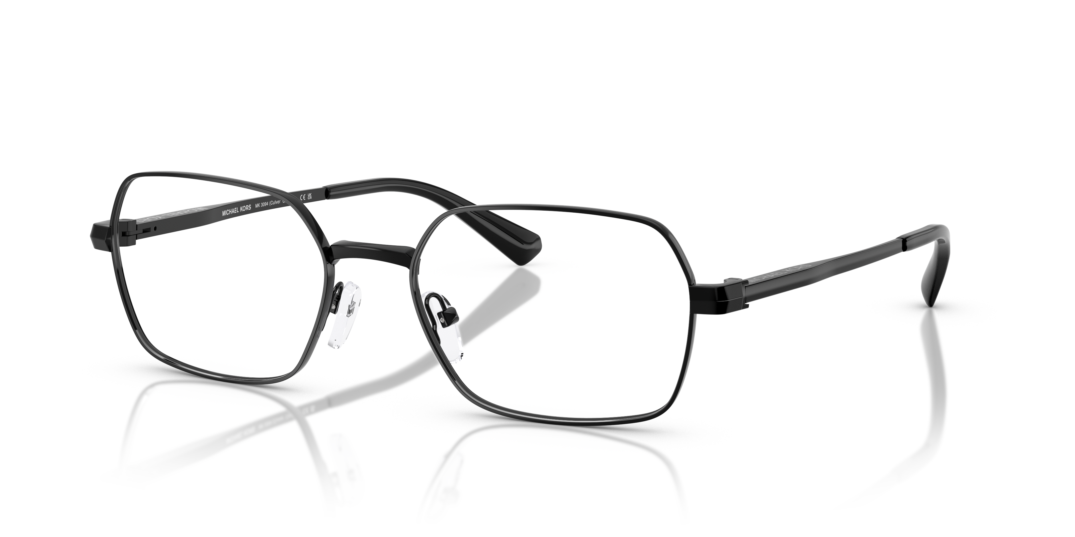 Occhiali da Vista Michael Kors 0MK3094 Uomo - Nero Lucido