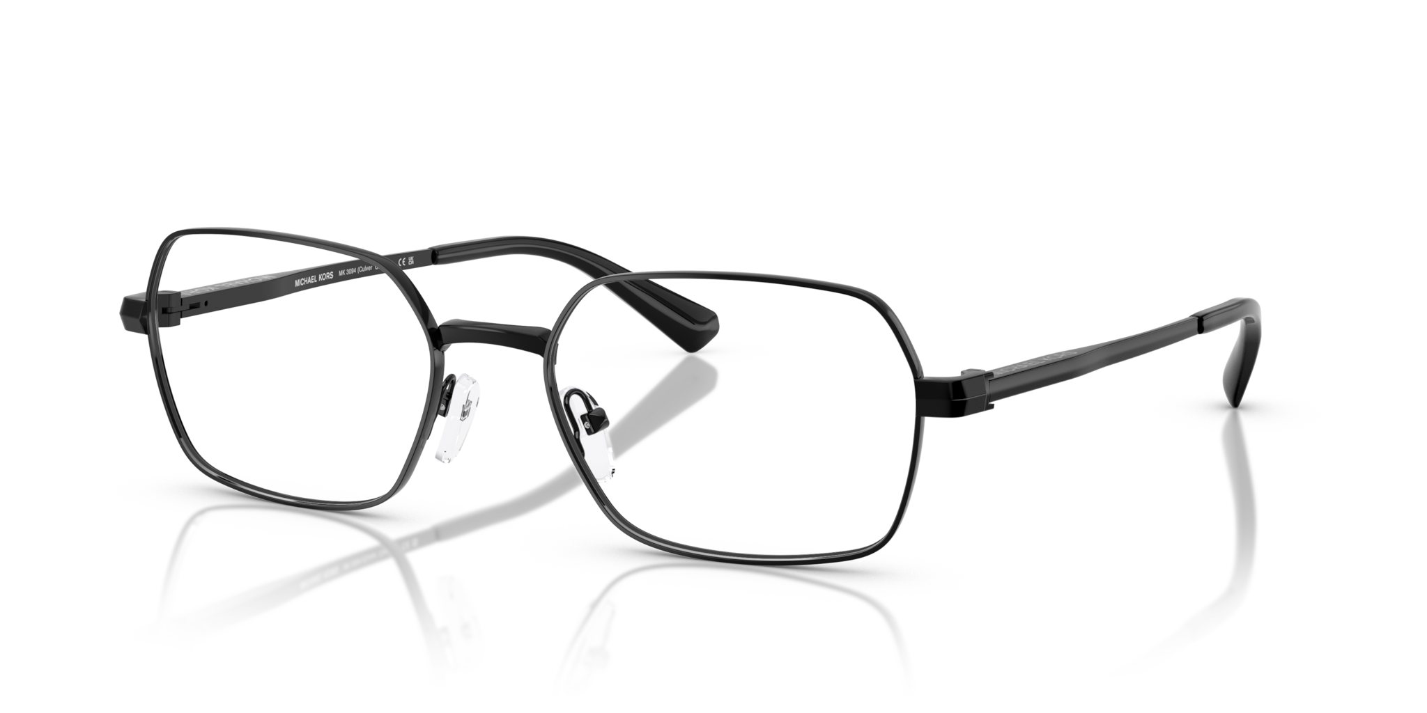 Occhiali da Vista Michael Kors 0MK3094 Uomo - Nero Lucido