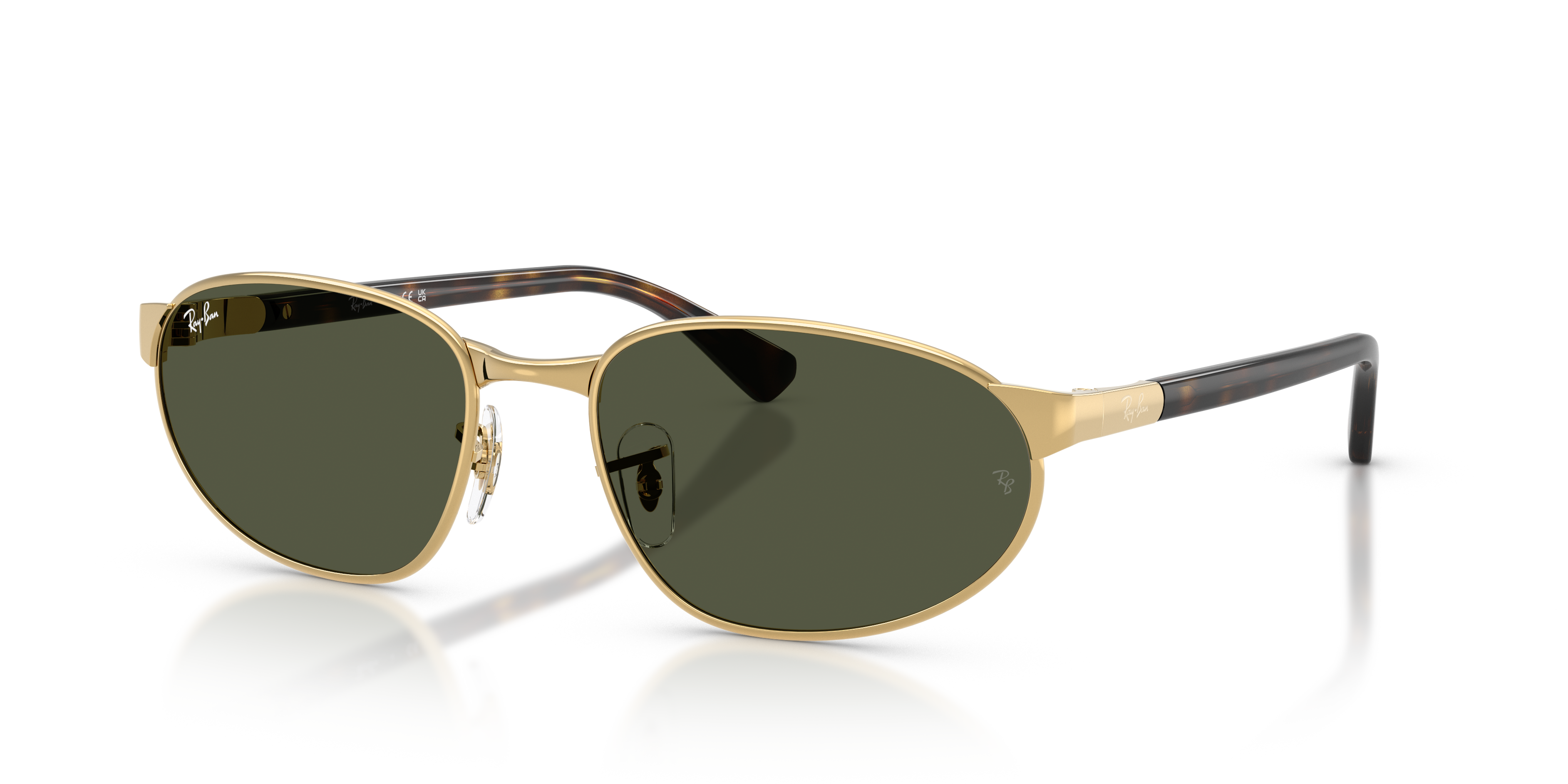 Ray-Ban RB3777 Arista Gold: Occhiali da Sole Unisex Originali