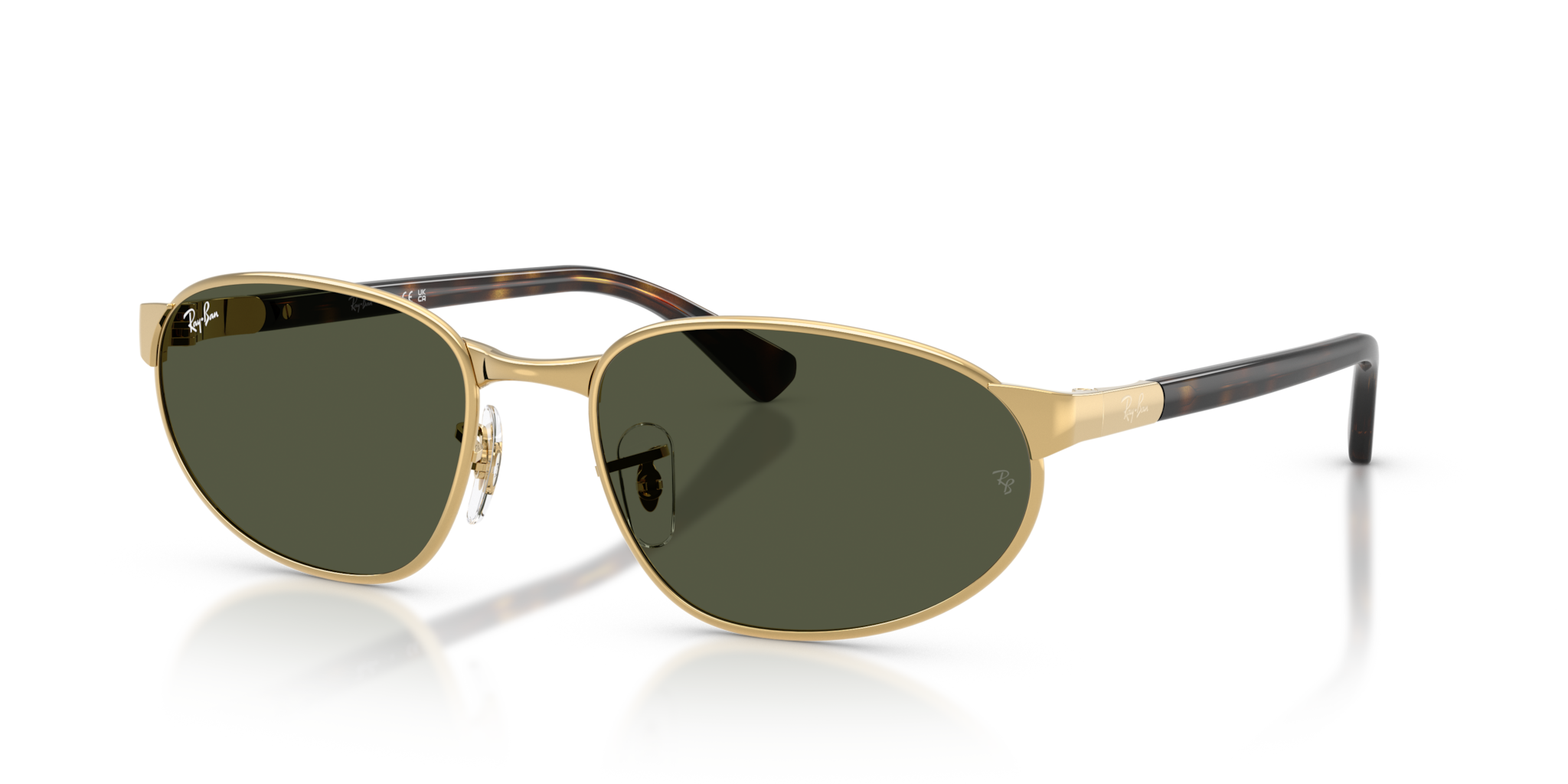 Ray-Ban RB3777 Arista Gold: Occhiali da Sole Unisex Originali