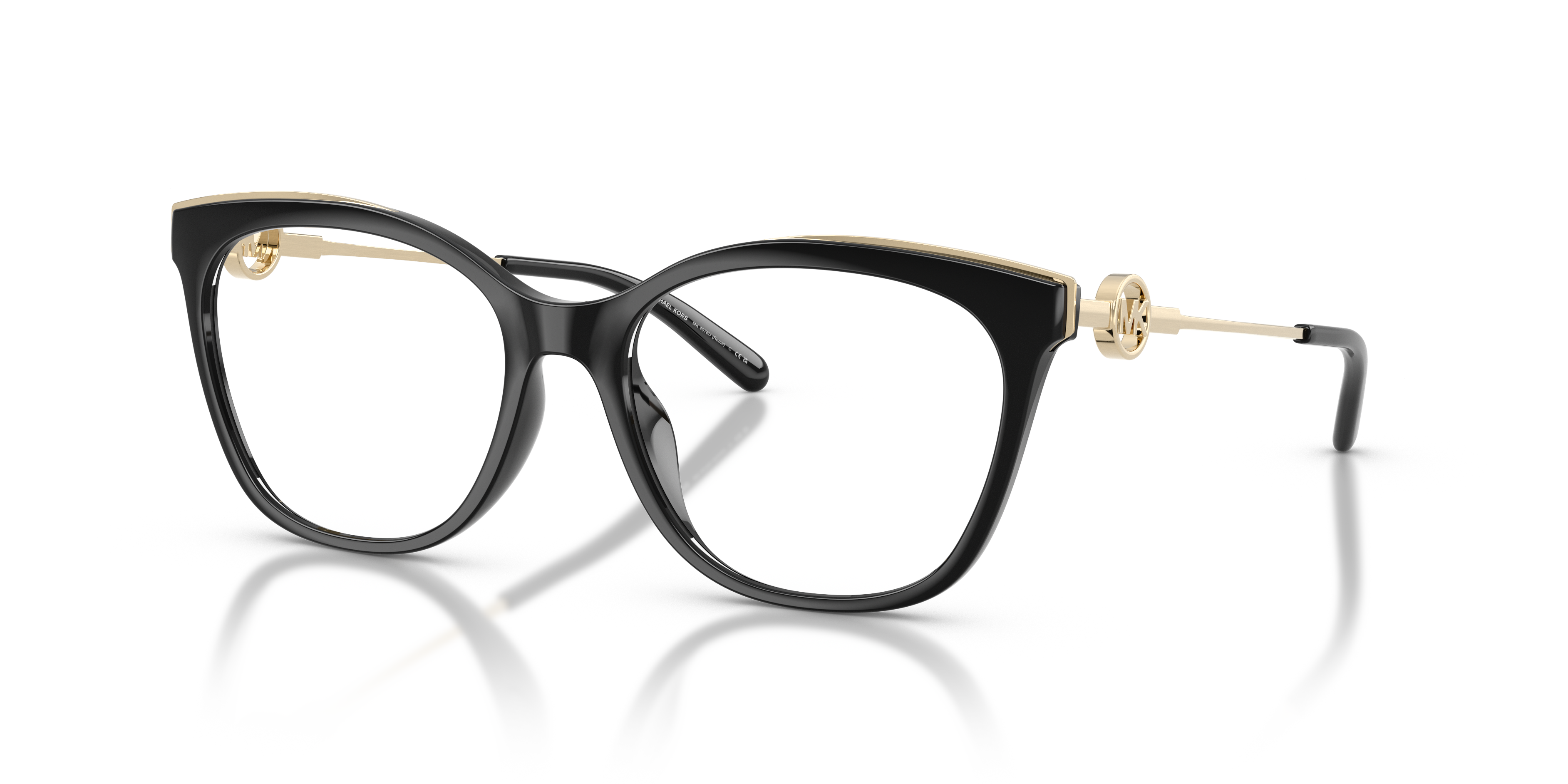 Occhiali da Vista Michael Kors 0MK4076U Donna Neri | Eleganza Iconica