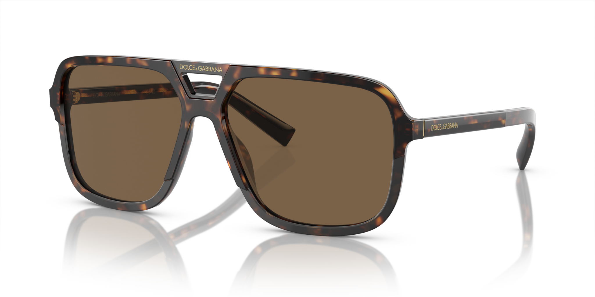 Occhiali da Sole Uomo Dolce&Gabbana DG4354 Havana | Stile Originale