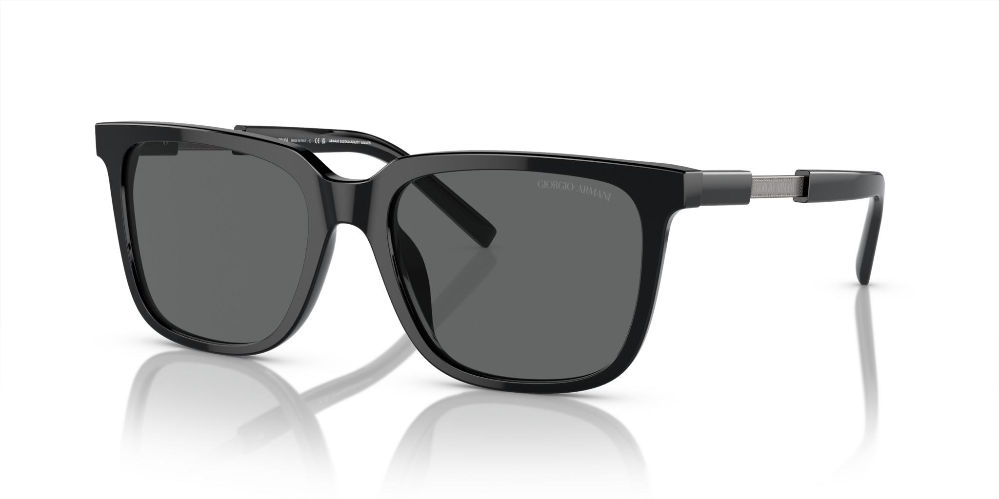 Occhiali da Sole Giorgio Armani Uomo AR8202U Neri | Eleganza Iconica