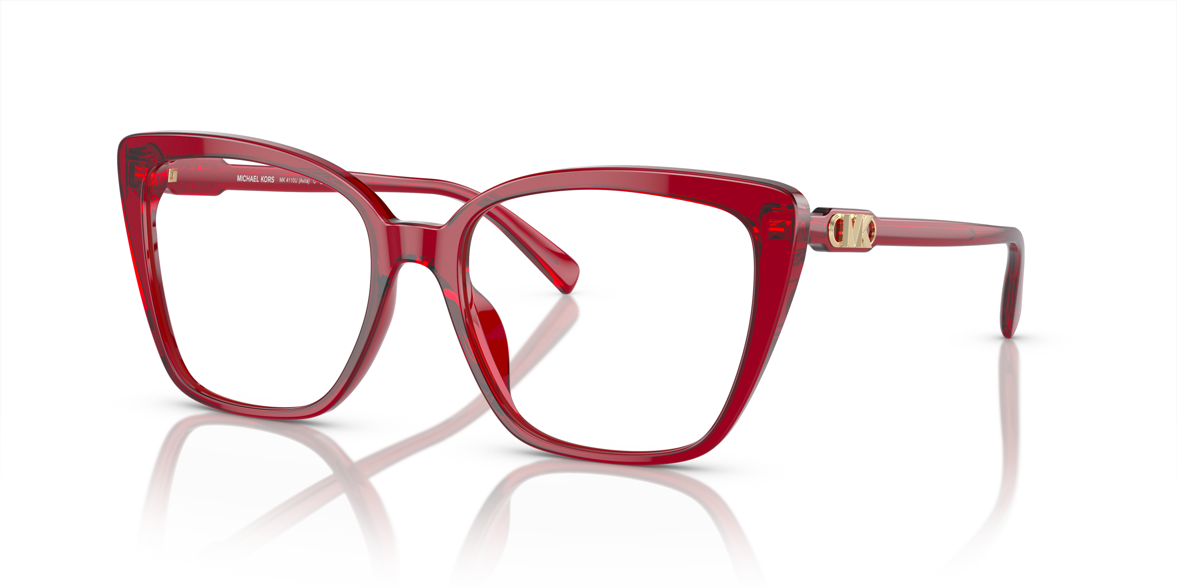 Occhiali da Vista Michael Kors Donna 0MK4110U Rossi | Eleganza
