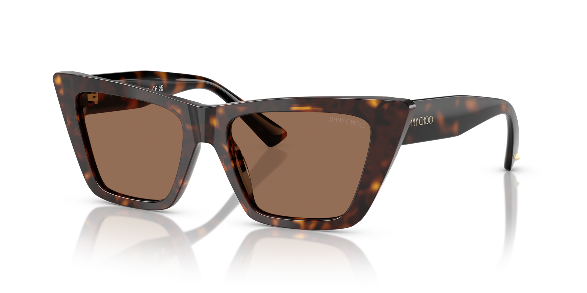 Occhiali da Sole Jimmy Choo Donna JC5028 Havana Originali