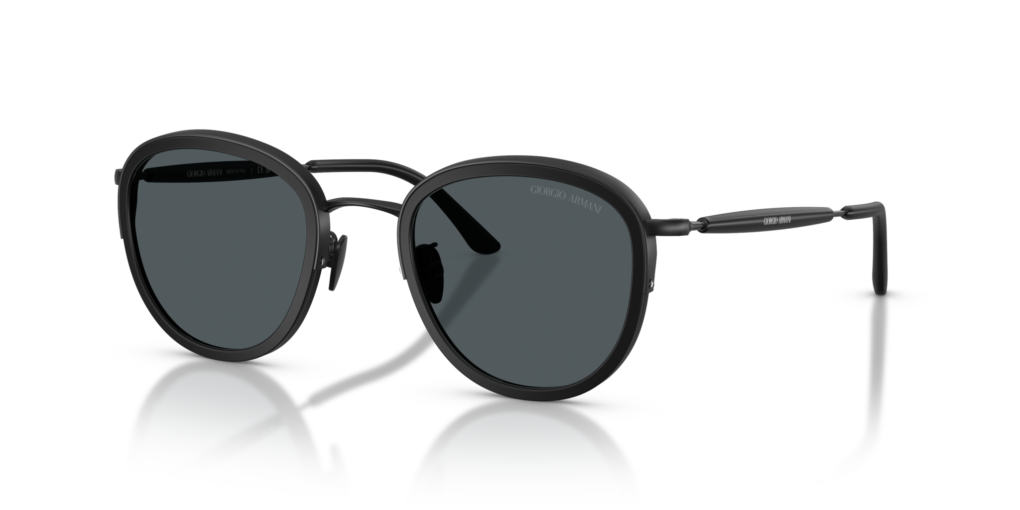 Occhiali da Sole Giorgio Armani Uomo AR6176 Nero Opaco | Originali