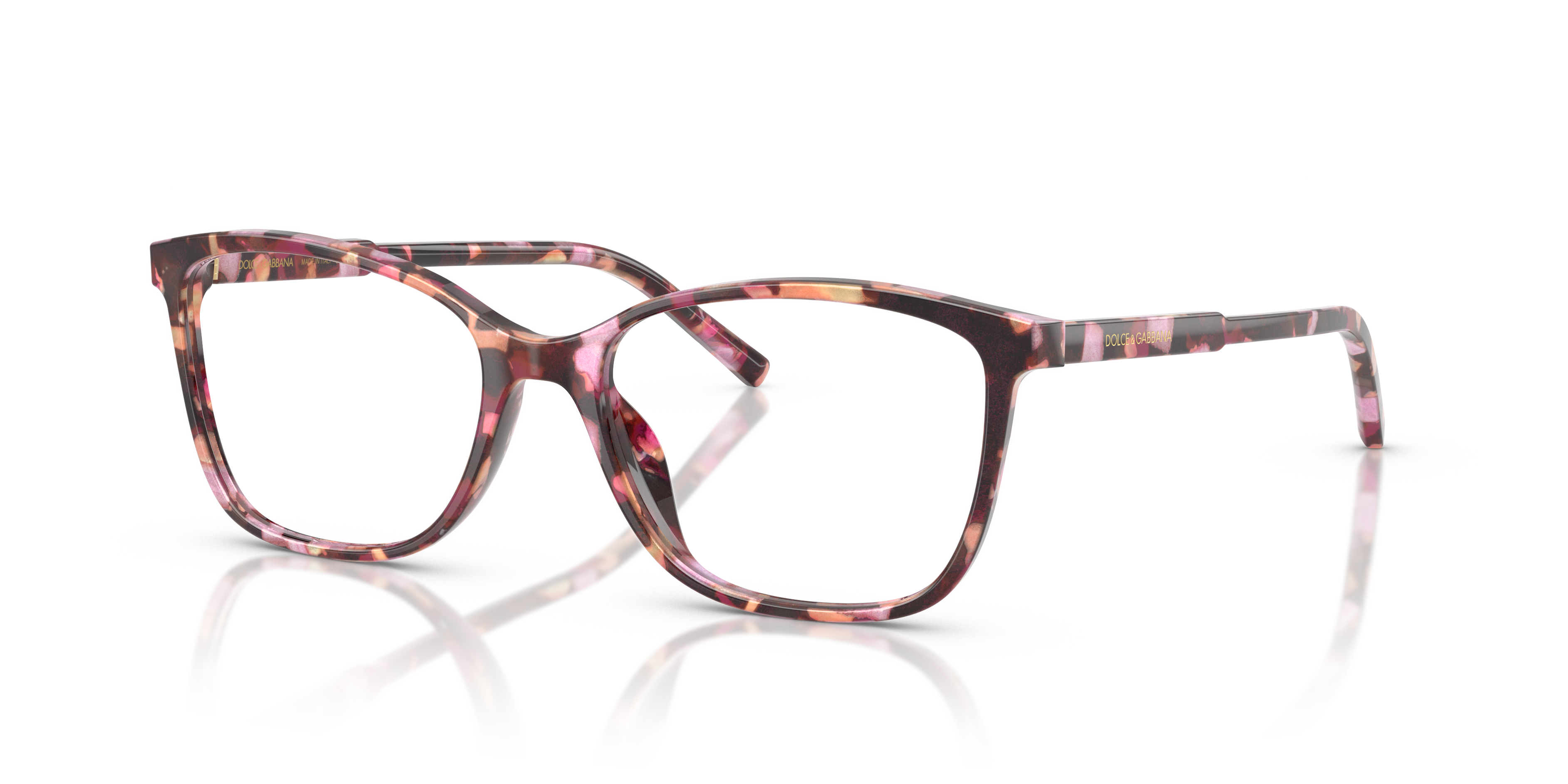 DOLCE &amp; GABBANA DG 5106U - 501 BLACK | WOMEN'S EYEGLASSES, CALIBER 54 