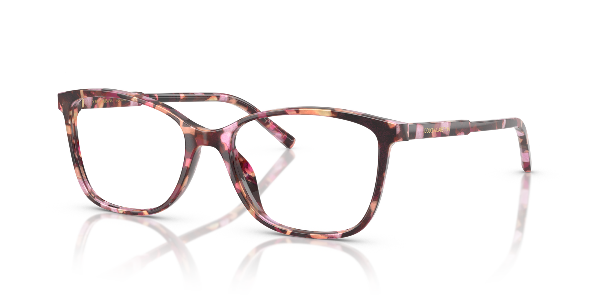 DOLCE &amp; GABBANA DG 5106U - 501 BLACK | WOMEN'S EYEGLASSES, CALIBER 54 