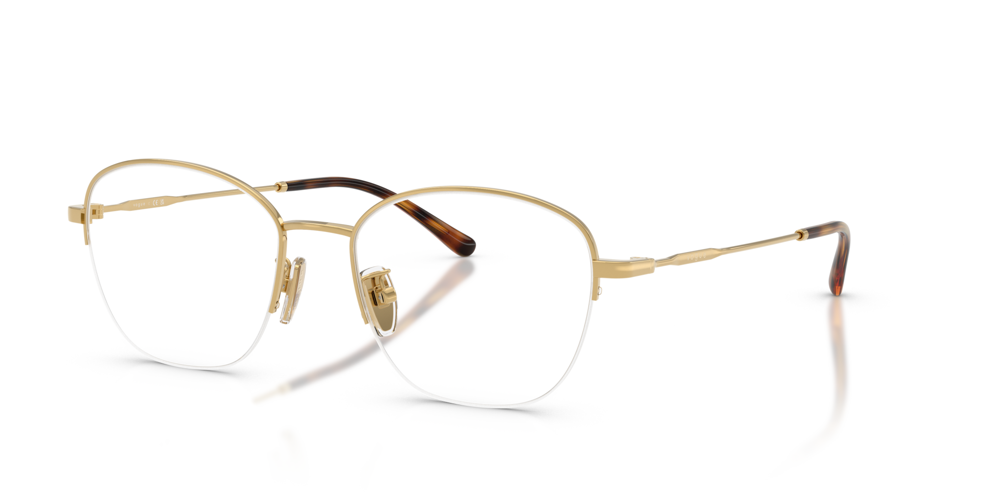 Vogue Eyewear 0VO4357D Occhiali da Vista Donna Oro