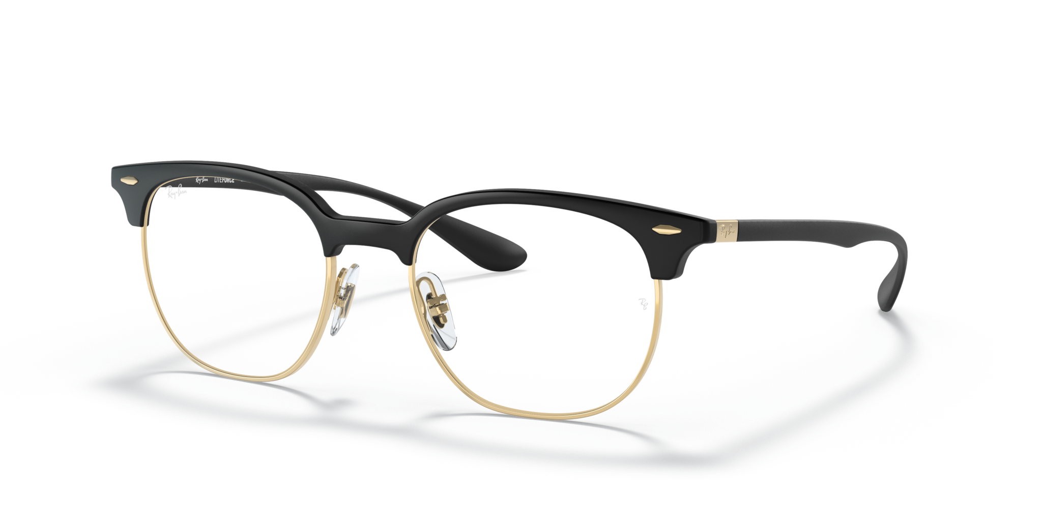 Occhiali da Vista Ray-Ban 0RX7186 Neri | Eleganza Senza Tempo