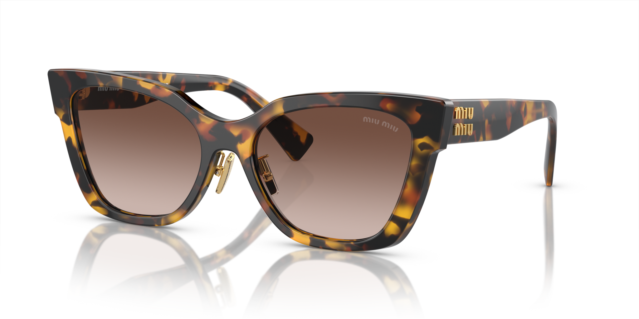 Occhiali da Sole Miu Miu 0MU 02ZS Honey Havana | Originali Donna