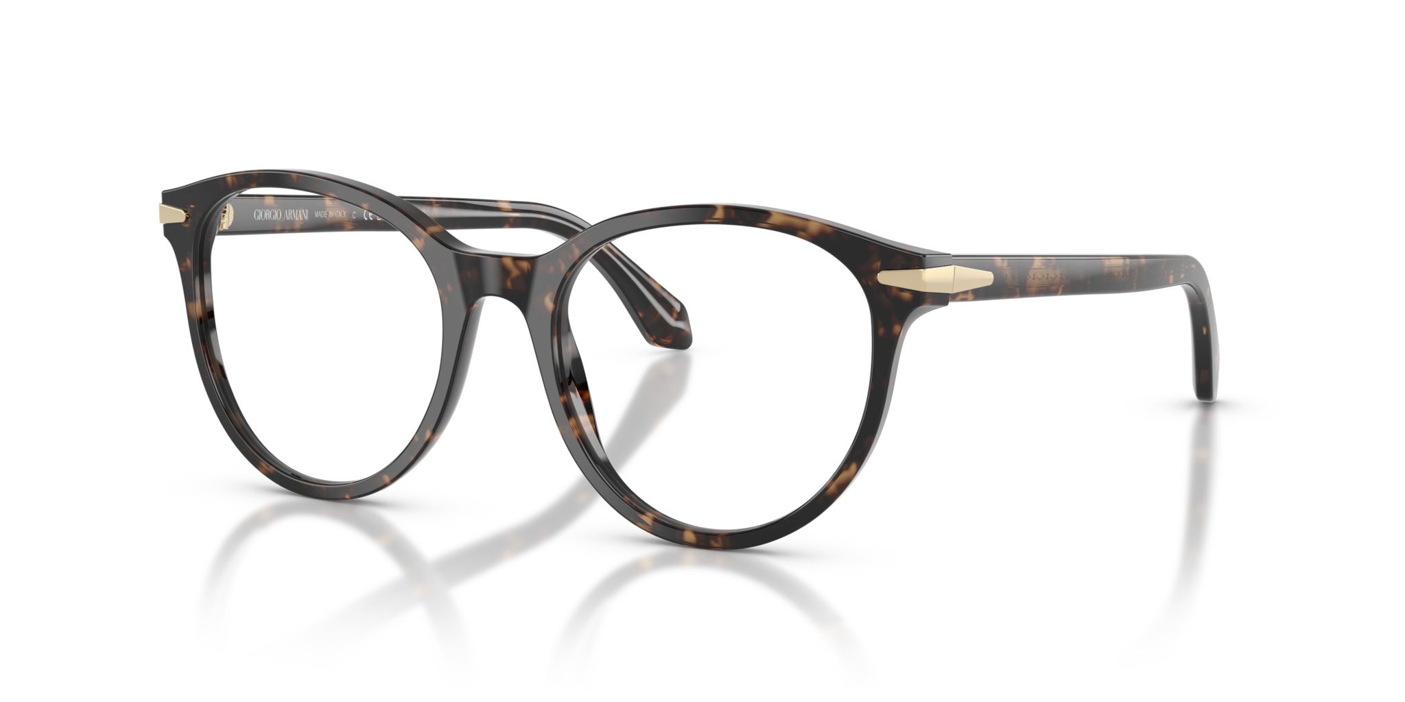 Occhiali da vista Giorgio Armani 0AR7279 Donna | Beige Havana