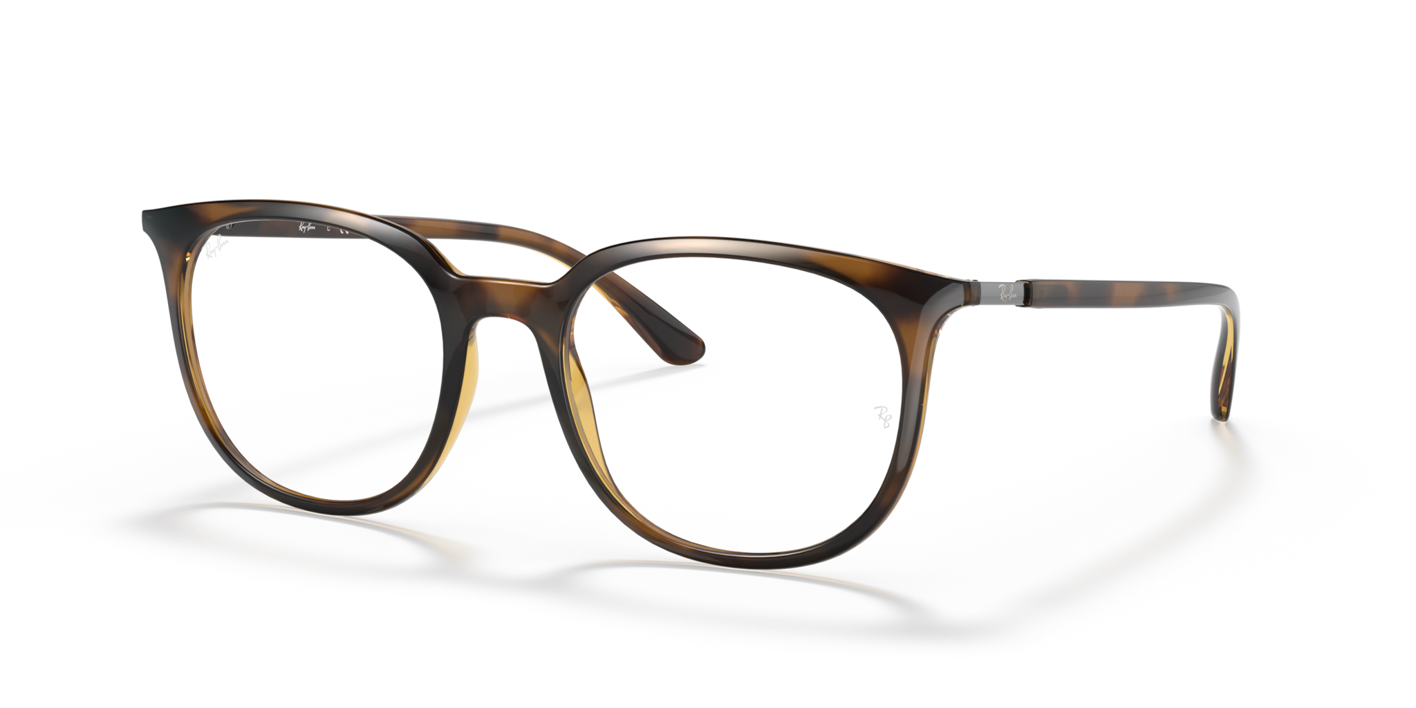Occhiali da Vista Ray-Ban 0RX7190 Havana: Stile Unisex Autentico