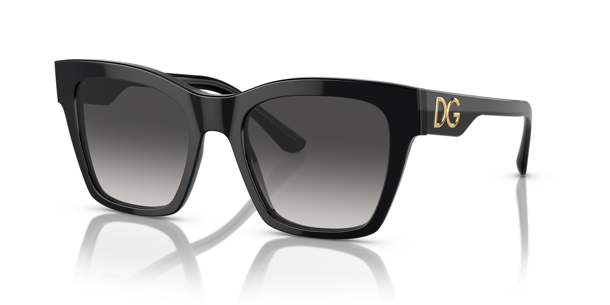 Occhiali da Sole Donna Dolce&Gabbana DG4384 Neri - Eleganza Autentica