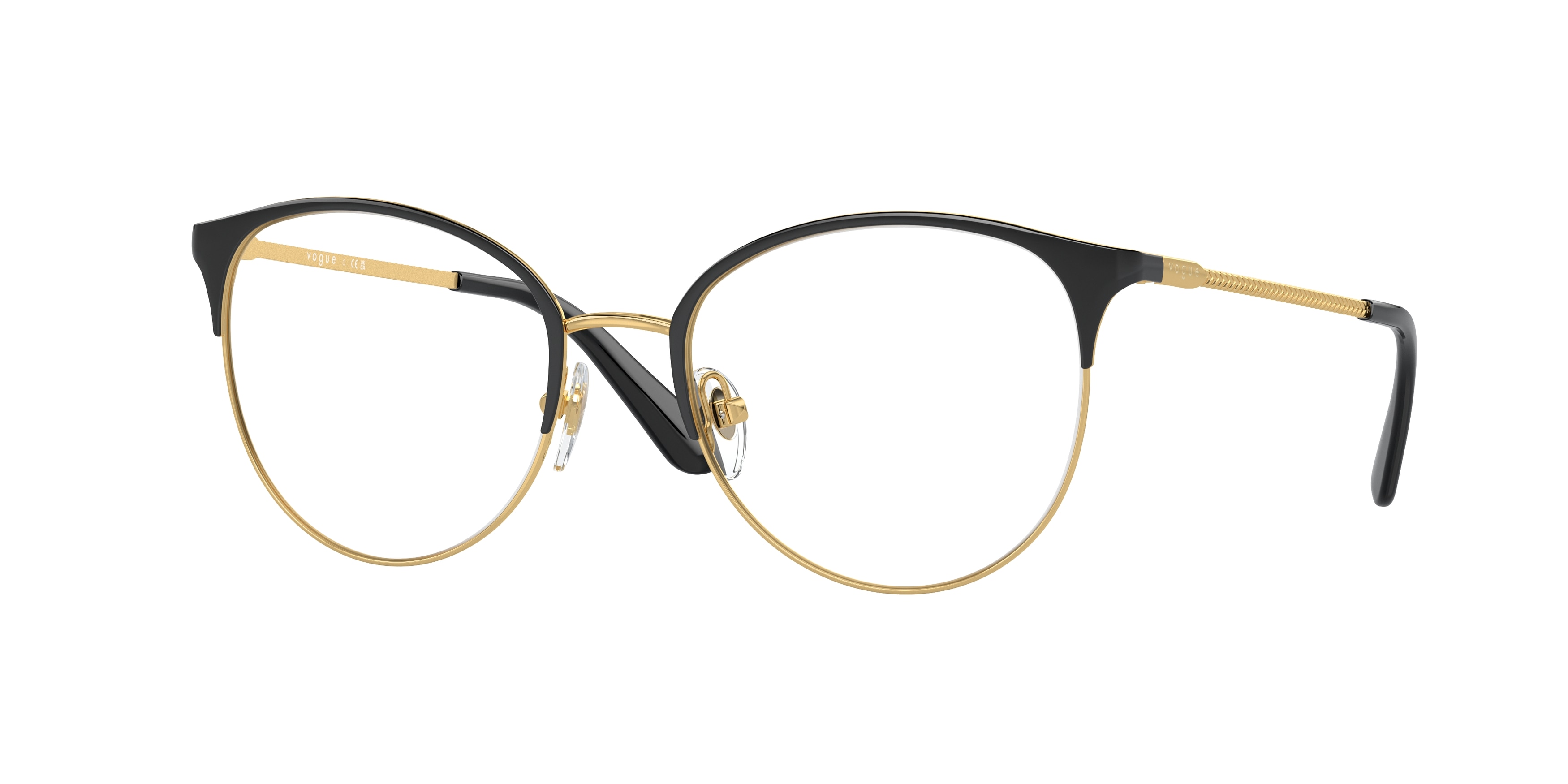 280 - Preto Topo/Dourado