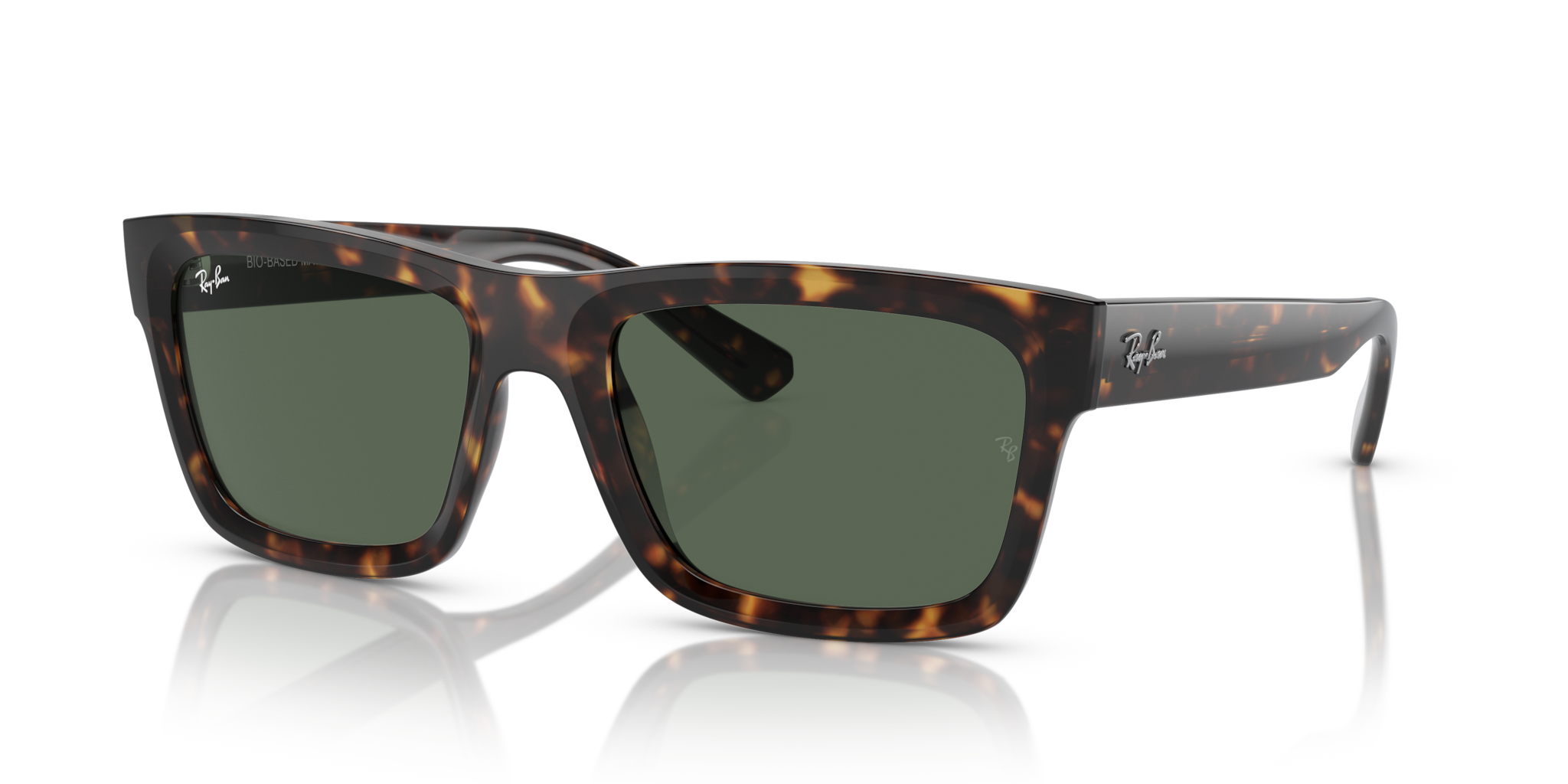 RAY-BAN RB 4396 WARREN 667771 BLACK | UNISEX CALIBER 54 SUNGLASSES 