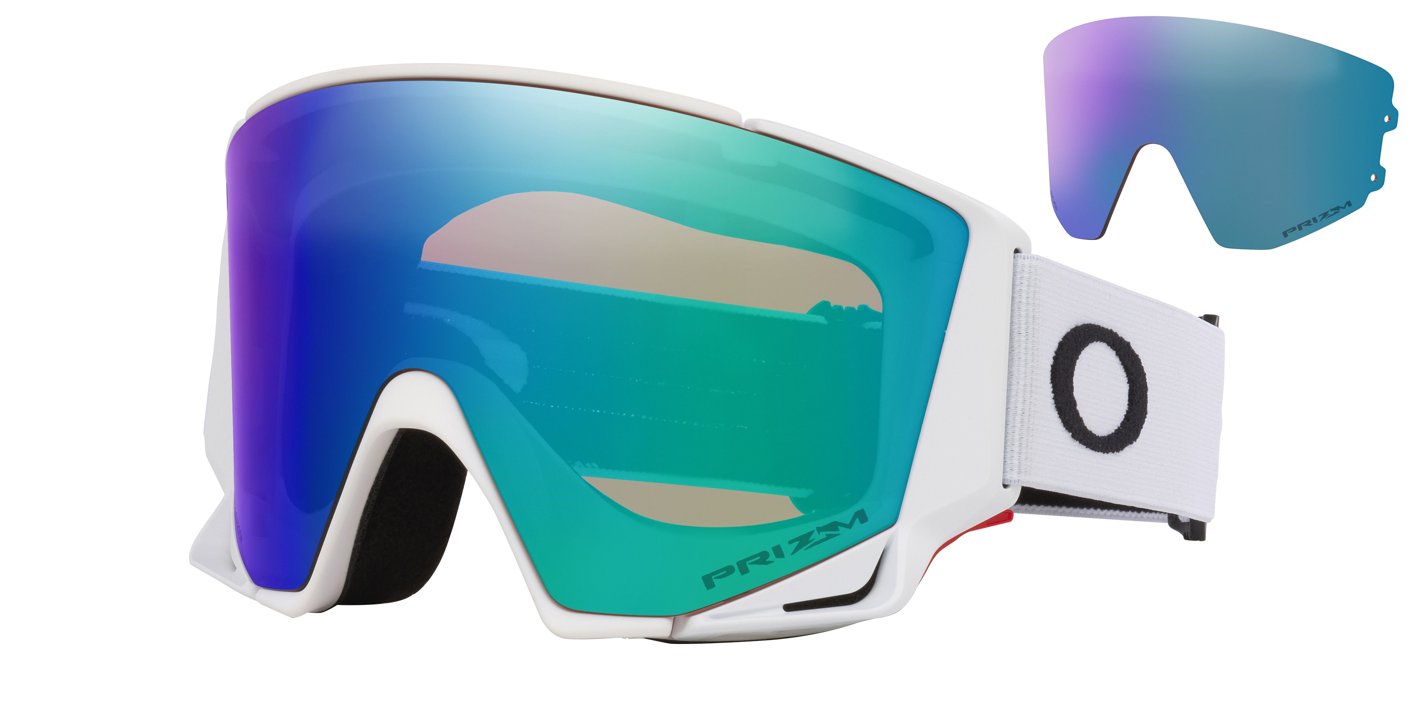 Oakley FLOW SCAPE AF M síszemüveg (Mattfehér)