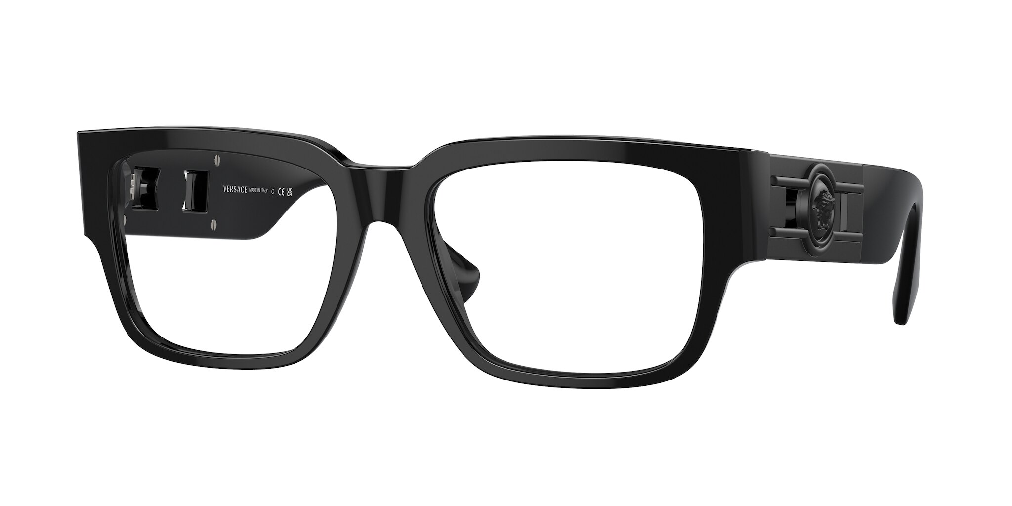 Versace VE3350 Clip-On · Vista + Sole Uomo
