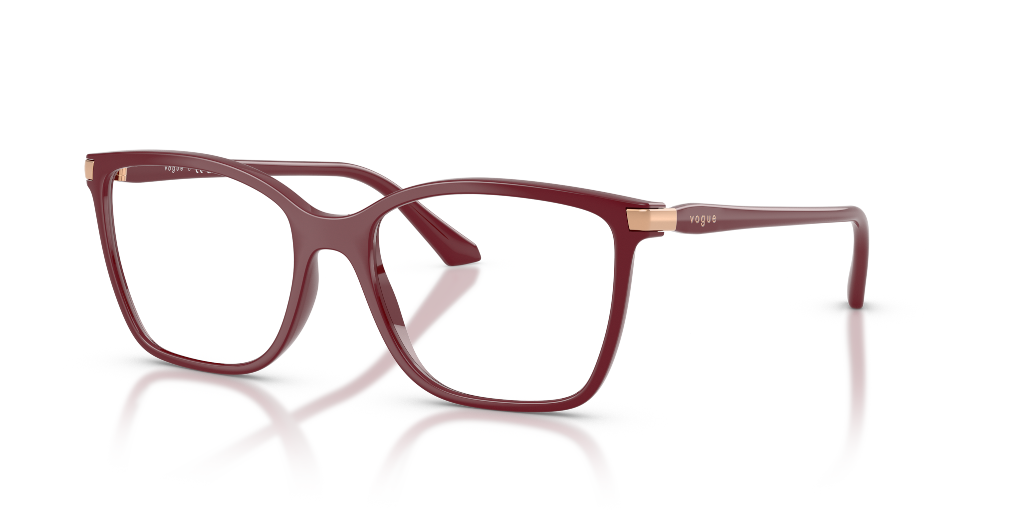 Vogue Eyewear 0VO5654 Occhiali da Vista Donna Full Cherry