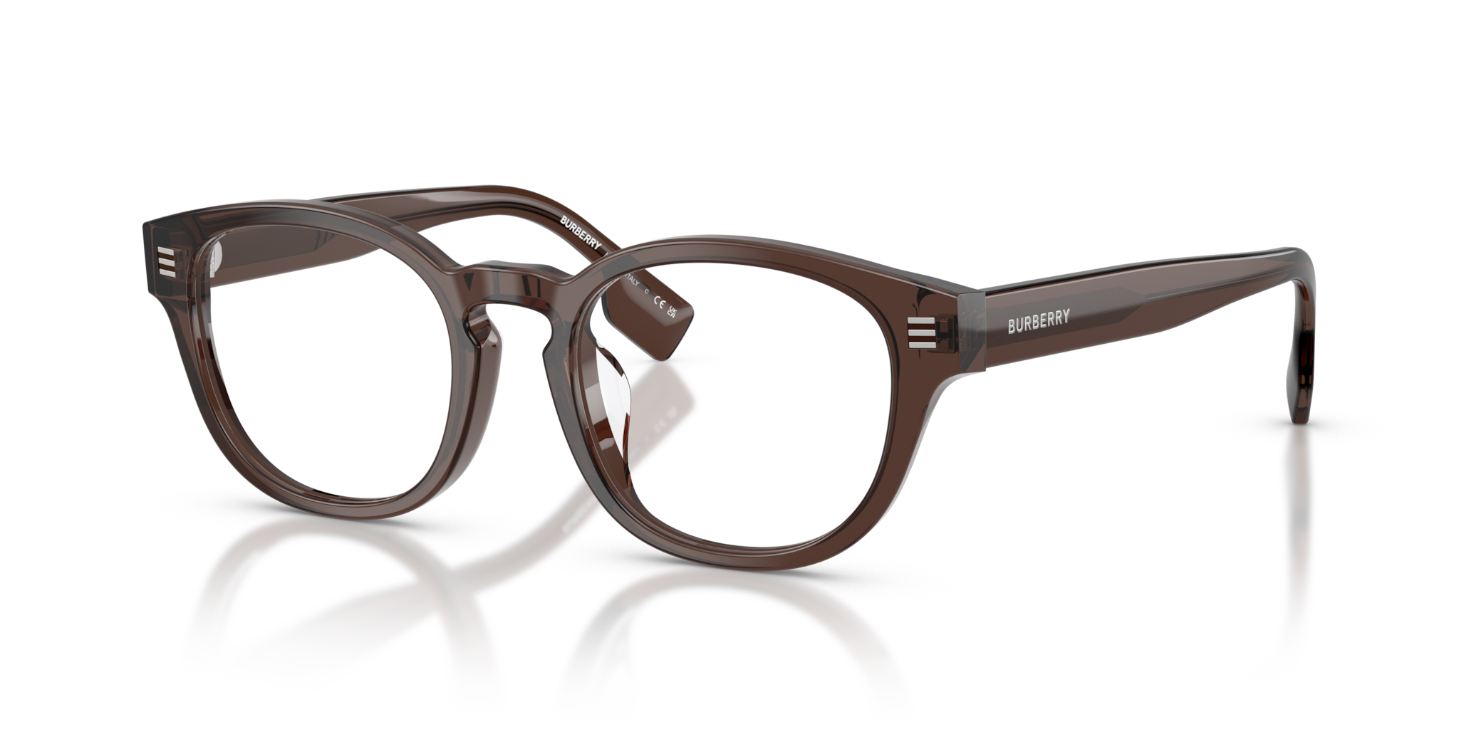 Occhiali da vista Burberry 0BE2382D Marrone Uomo | Eleganza Iconica