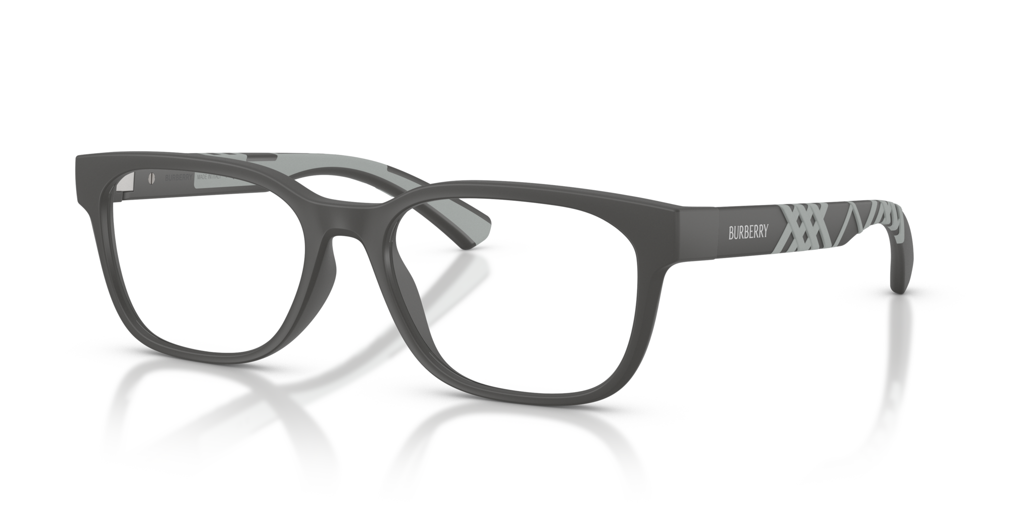 Occhiali da Vista Uomo Burberry 0BE2460D Matte Grey | Eleganza