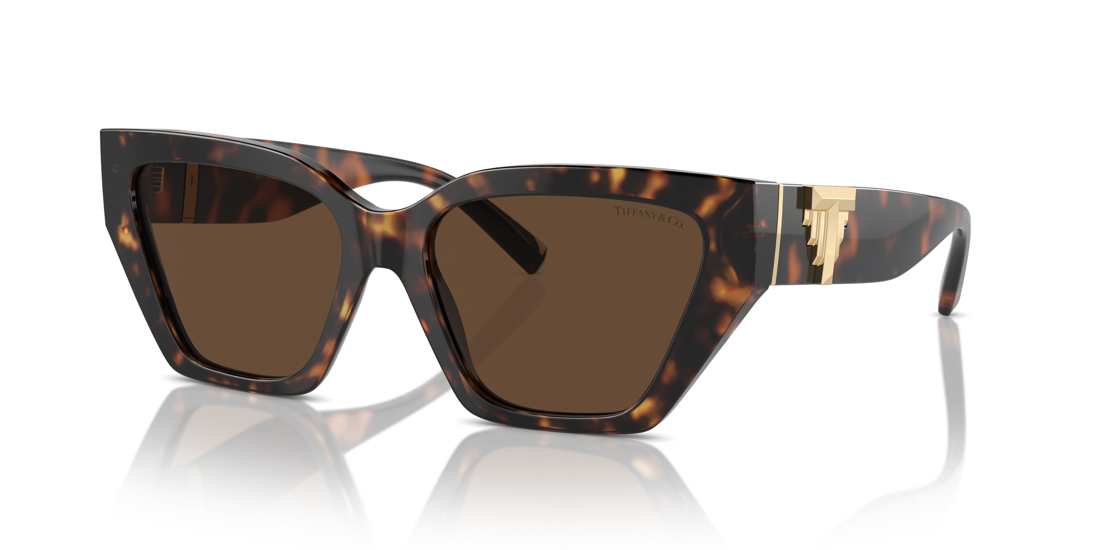Occhiali da Sole Tiffany TF4218 Donna Havana Originali