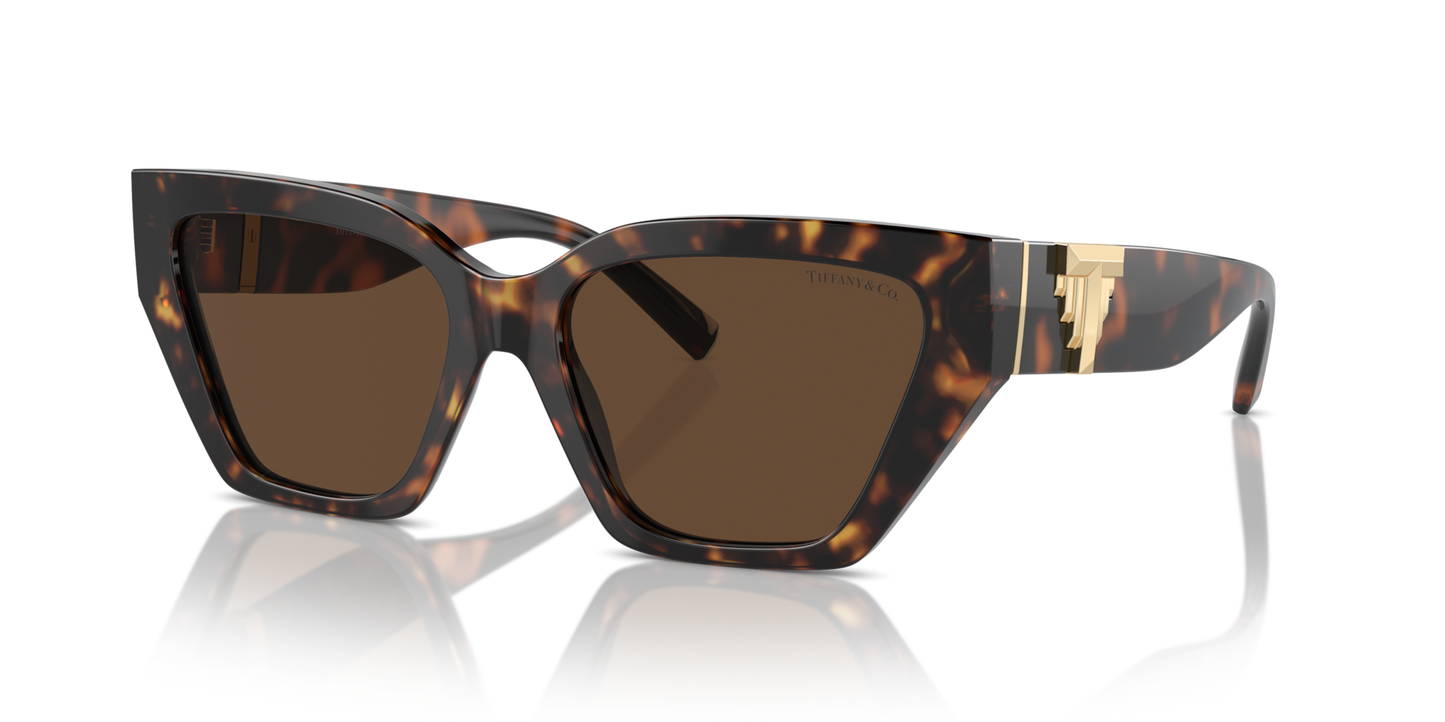 Occhiali da Sole Tiffany TF4218 Donna Havana Originali