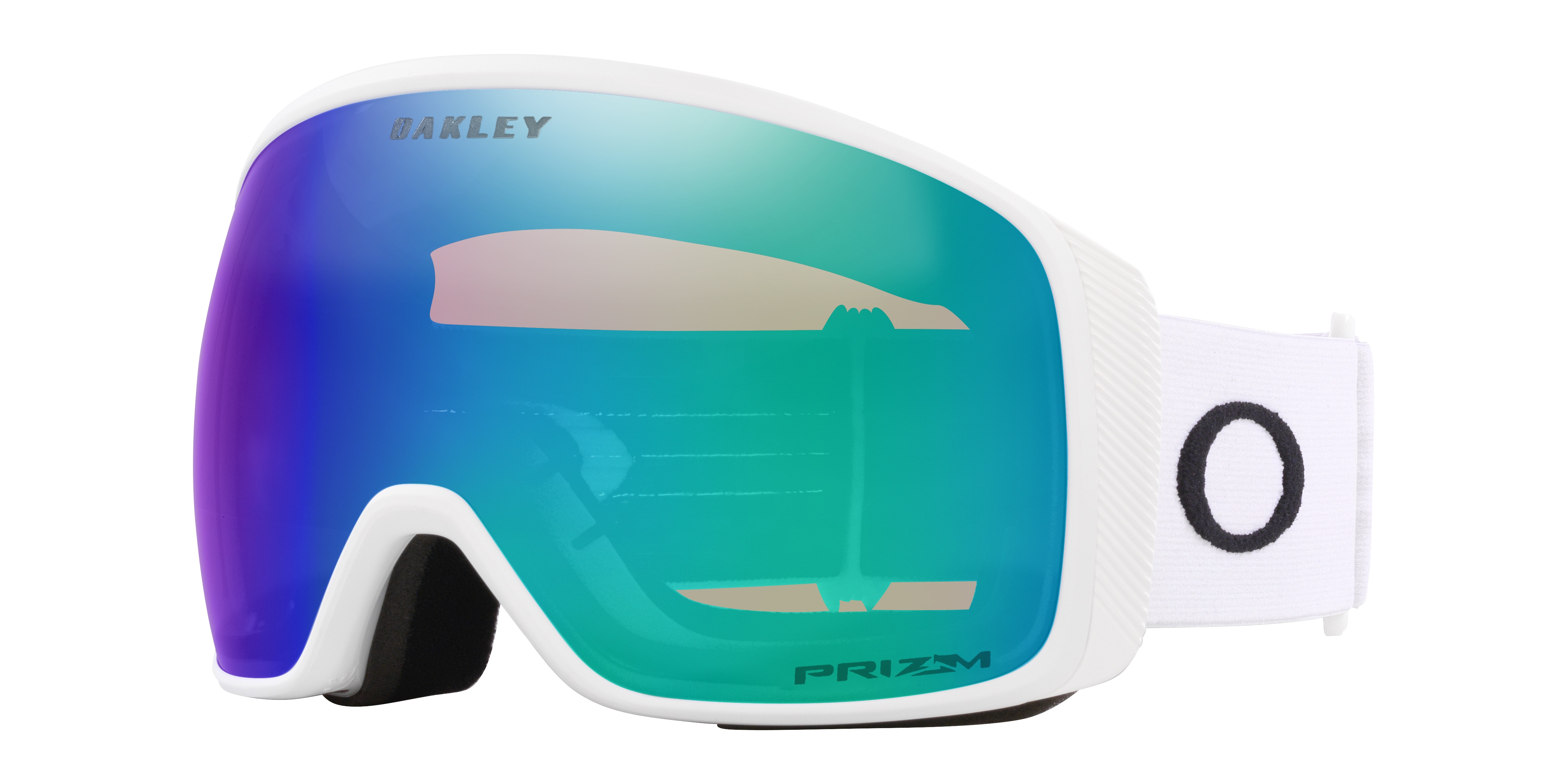 Oakley FLIGHT TRACKER L síszemüveg (Mattfehér)